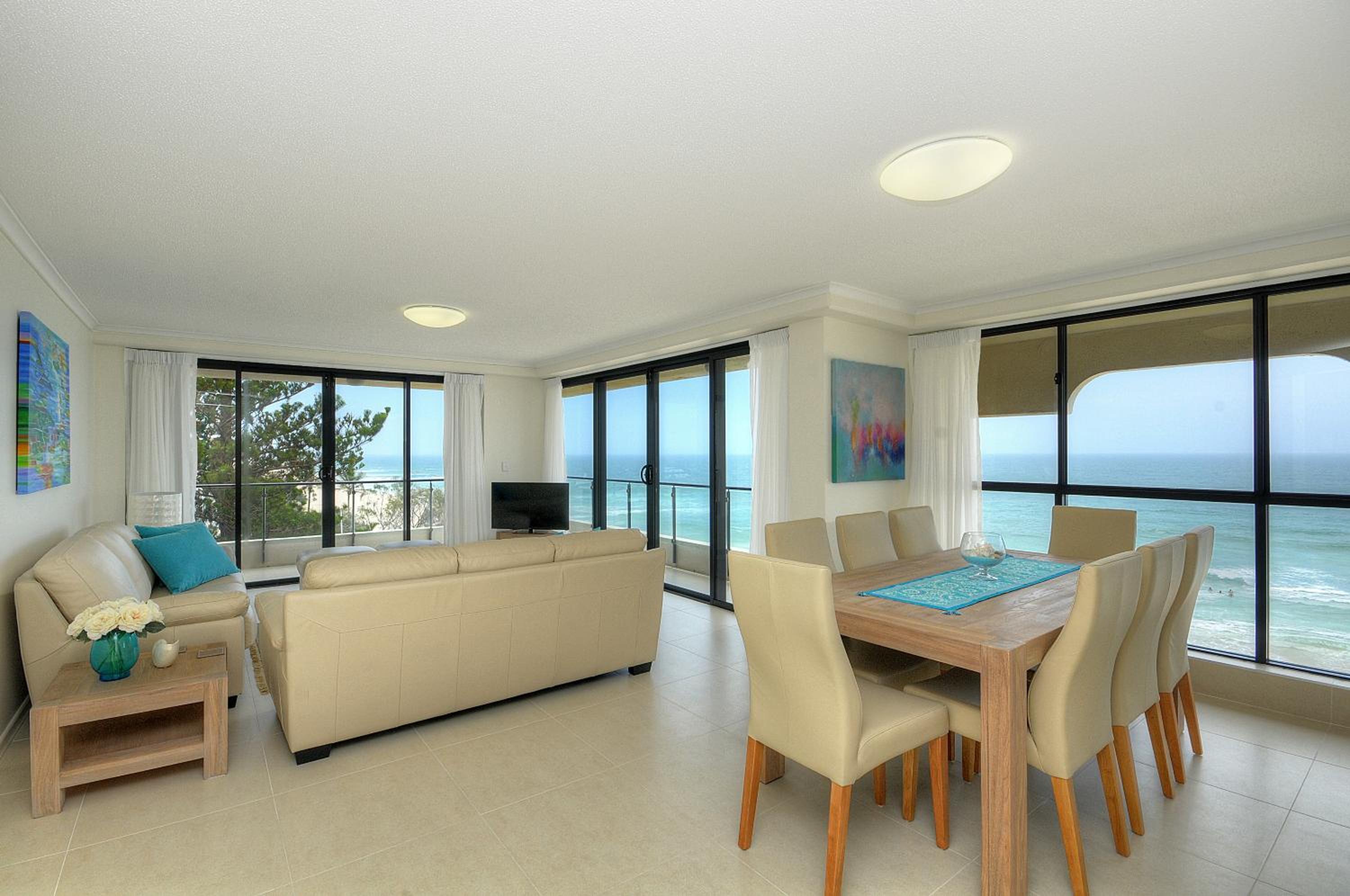 Three-Bedroom Apartment #9- Ocean Front At Darenay Building