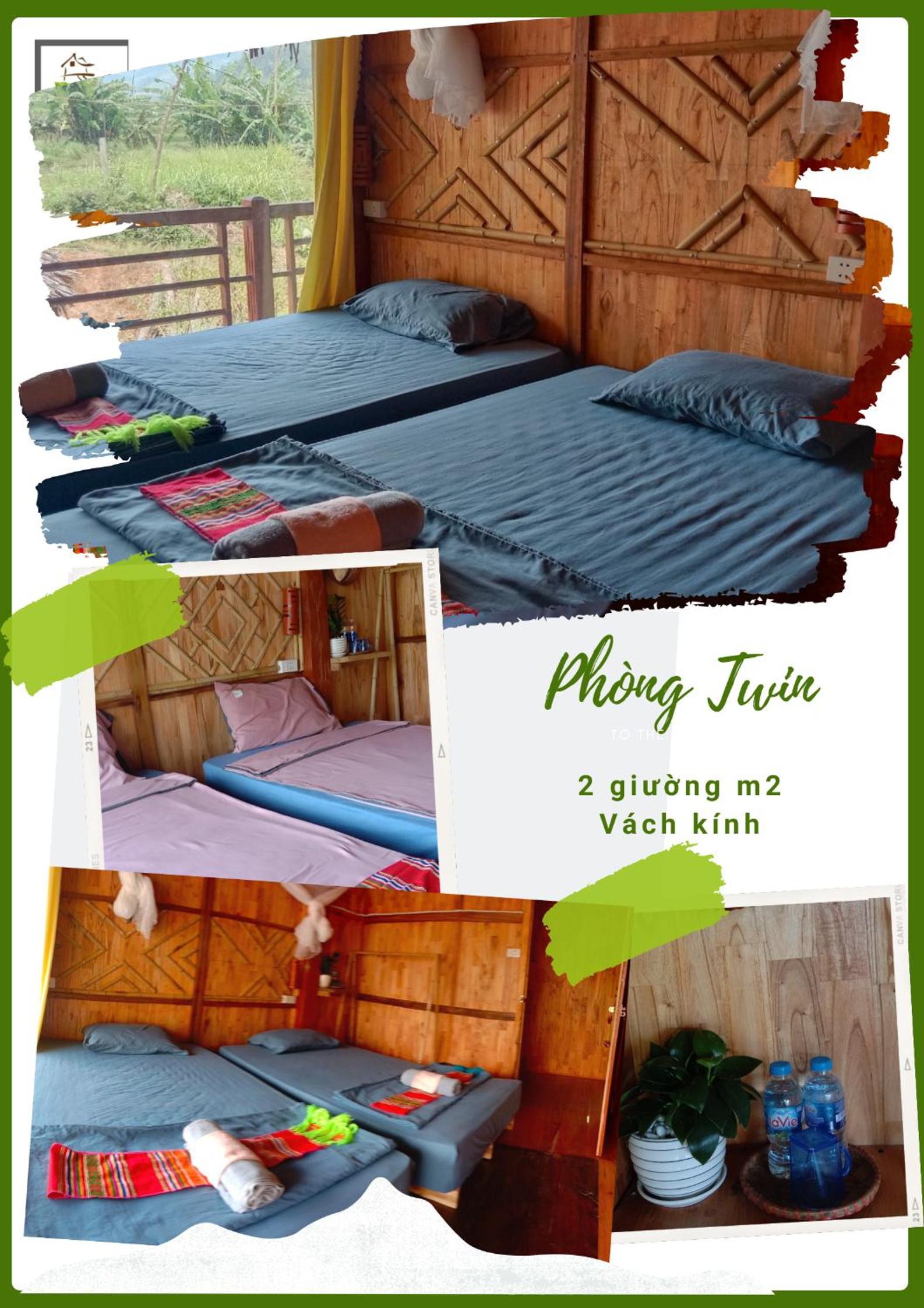 Standard Twin Room with Mountain View photo 3