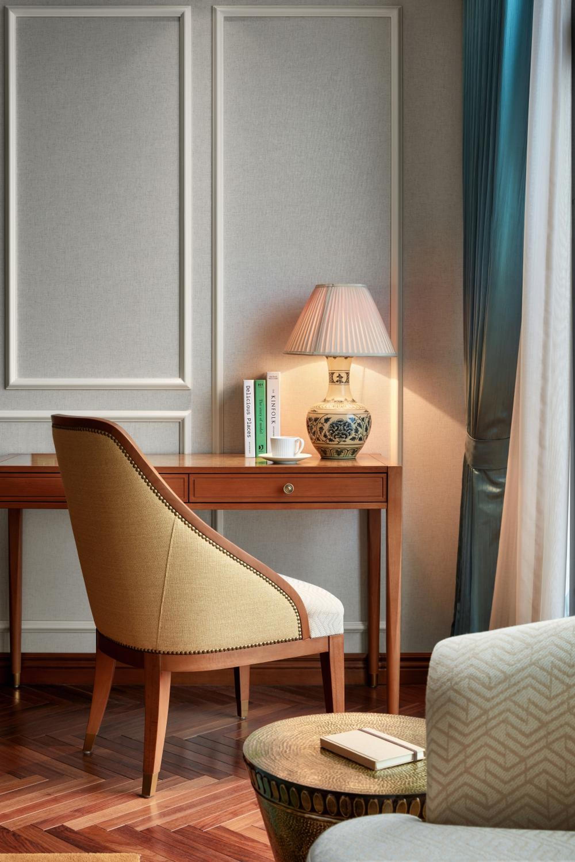 Grand Deluxe Twin Room - High Floor photo 1