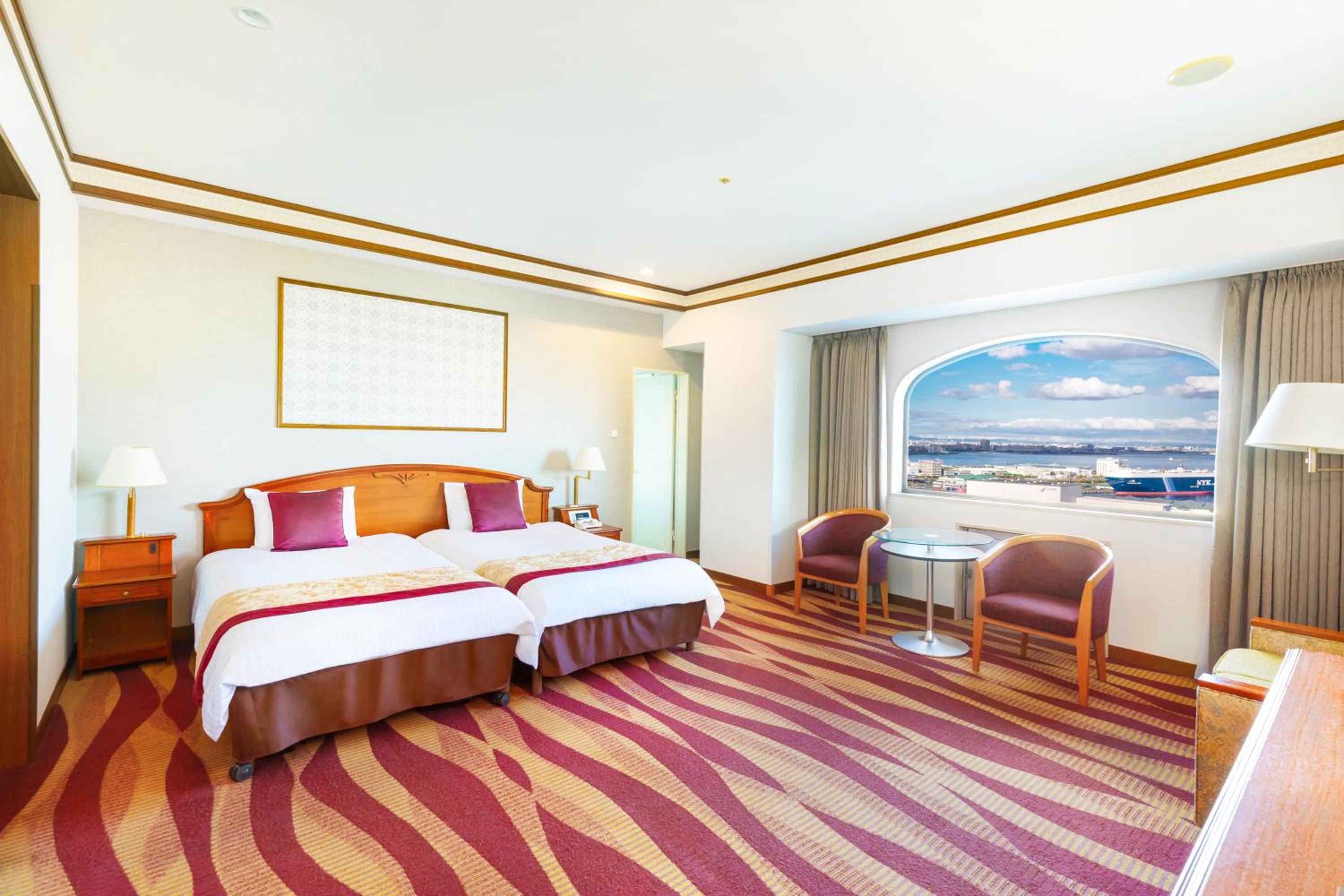 Corner twin room with view bath [nonsmoking] - Photo 4