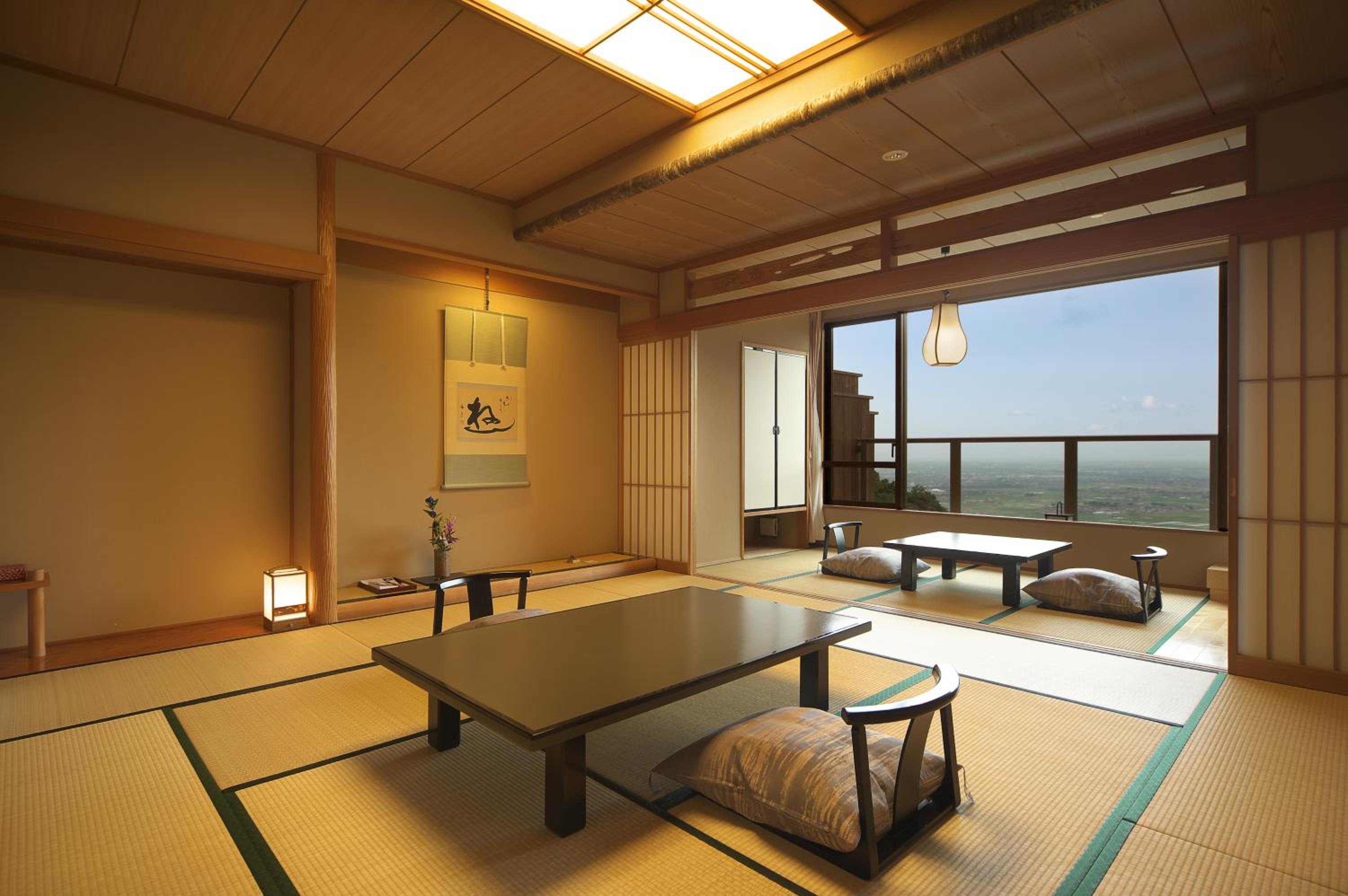 Japanese-Style Superior Room with Open-Air Bath - Photo 1