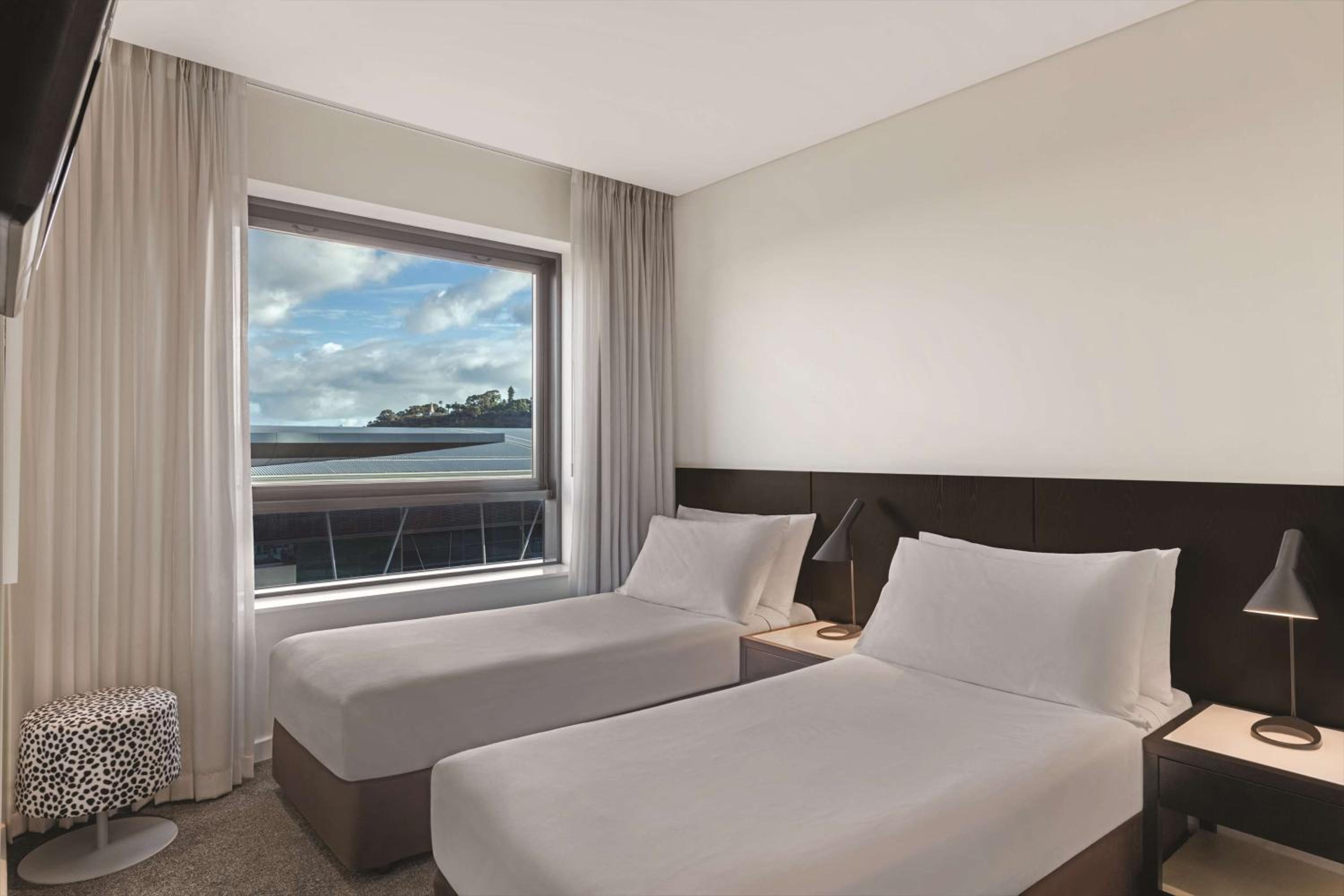 Two-Bedroom Interconnecting Apartment