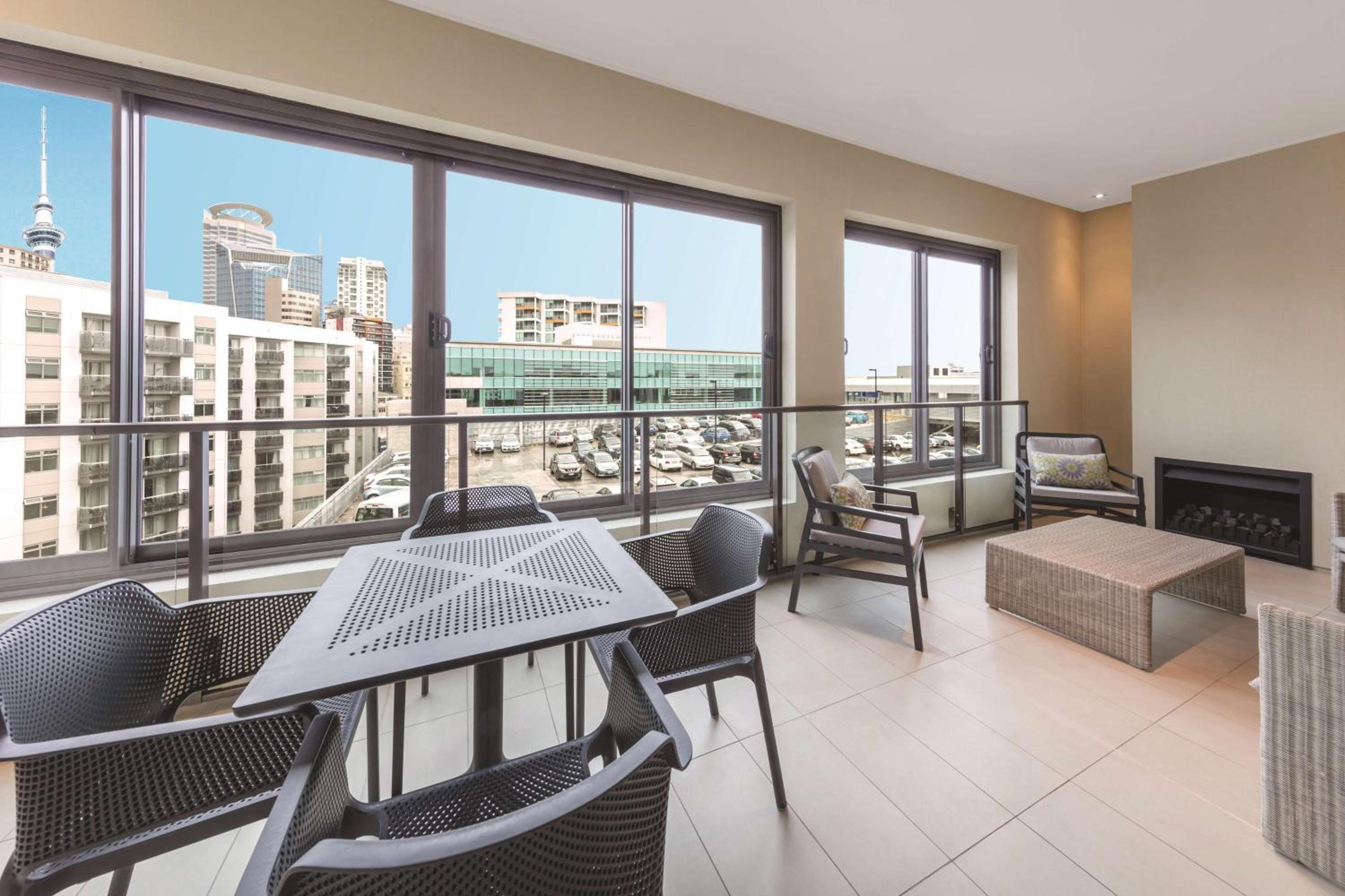 Three-Bedroom Penthouse Apartment