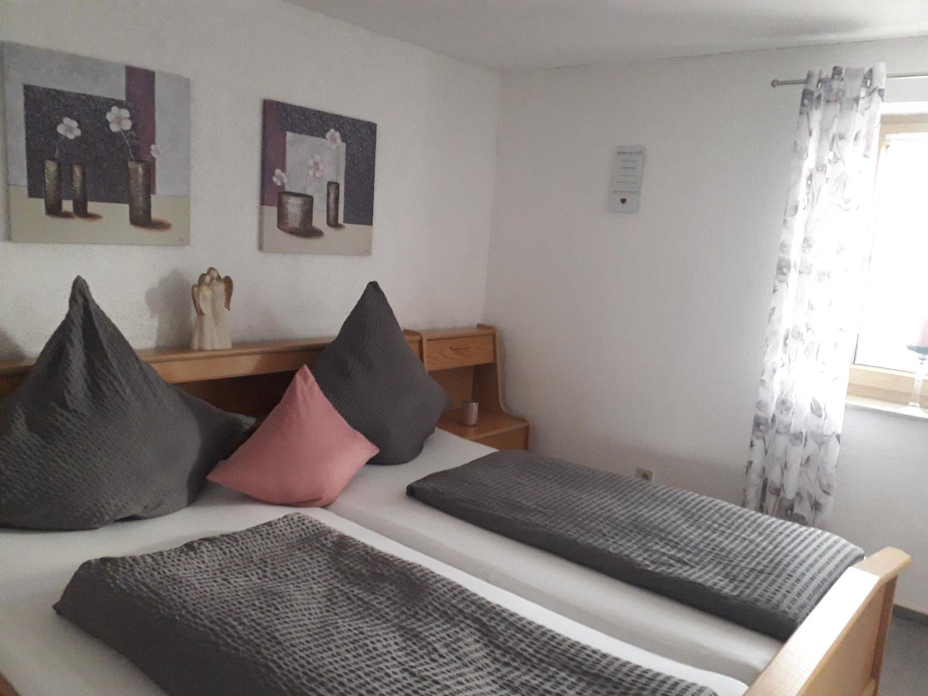 Two-Bedroom Deluxe Apartment with Garden View