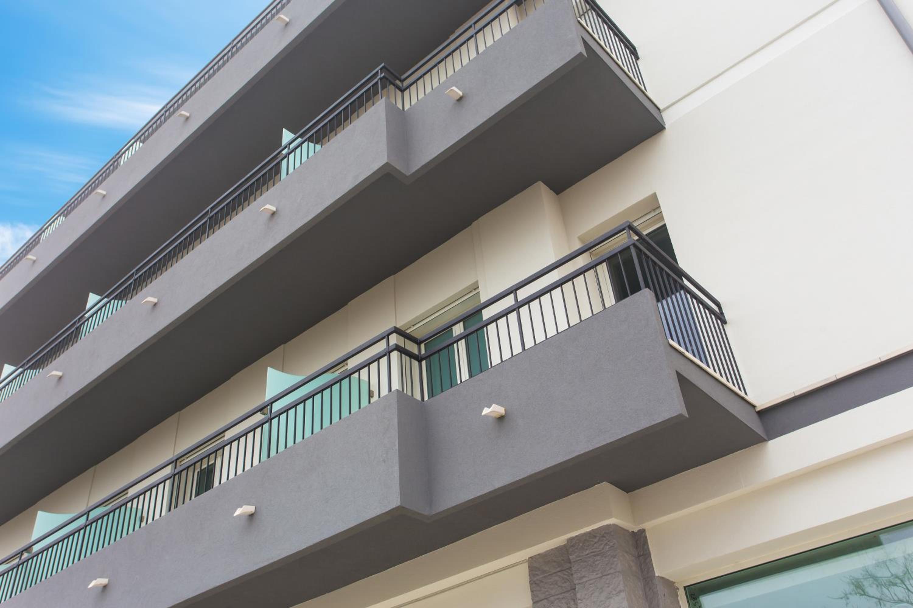 Quadruple Room with Balcony and Sea View photo 2