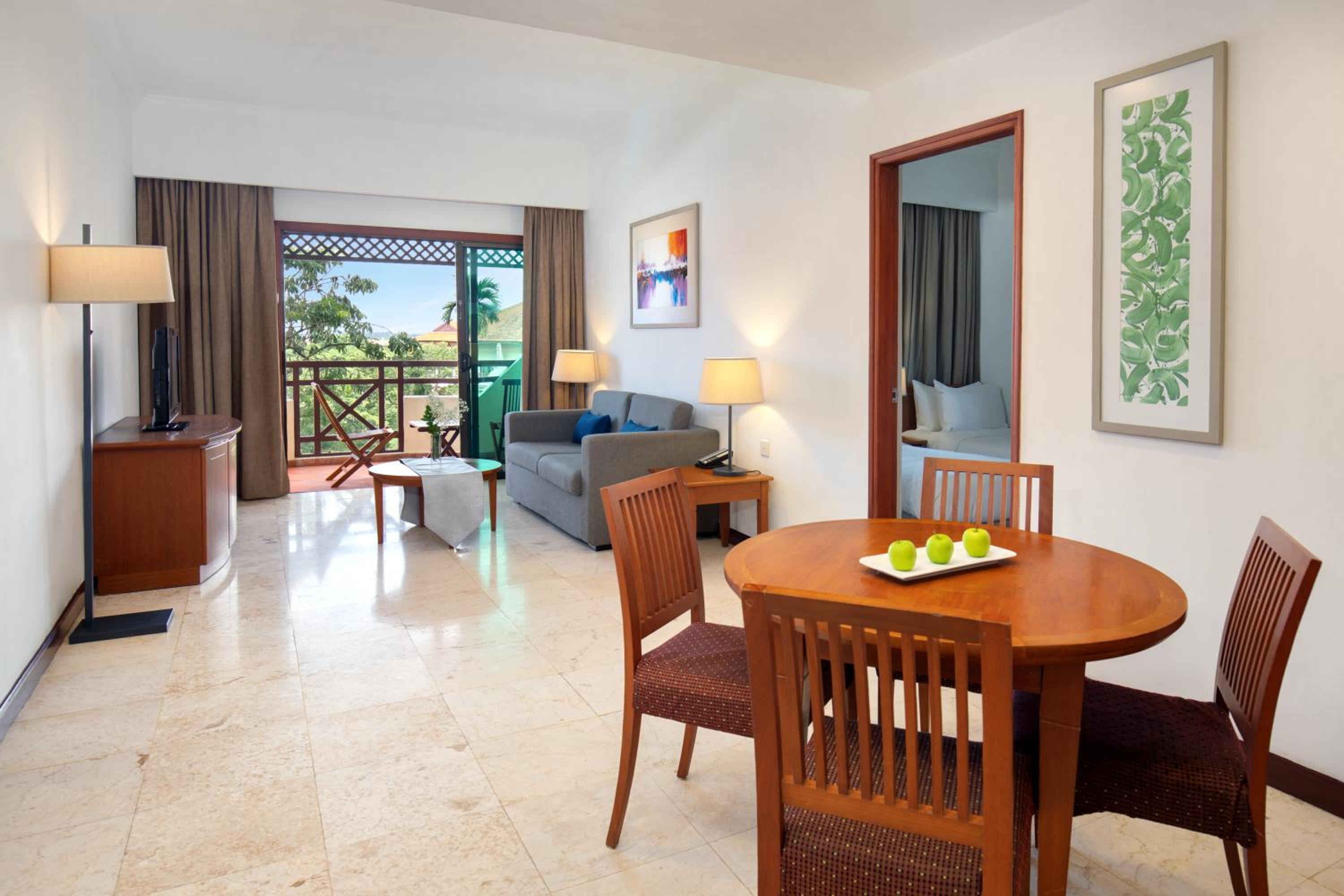 Two-Bedroom Suite with One Queen and Two Single Beds - Photo 1