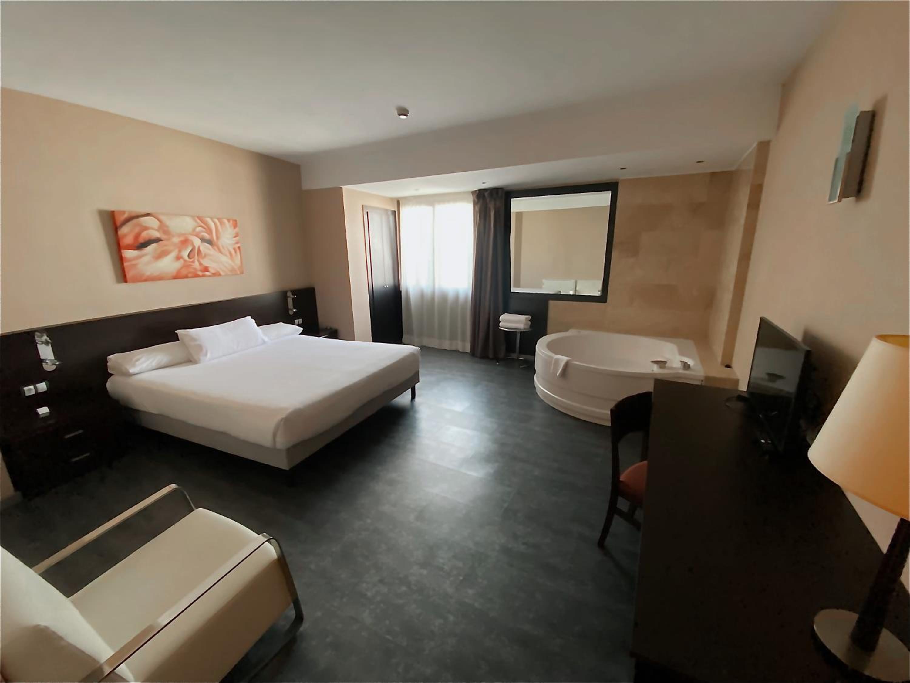 Habitación Doble o con Dos Camas con Acceso al Spa