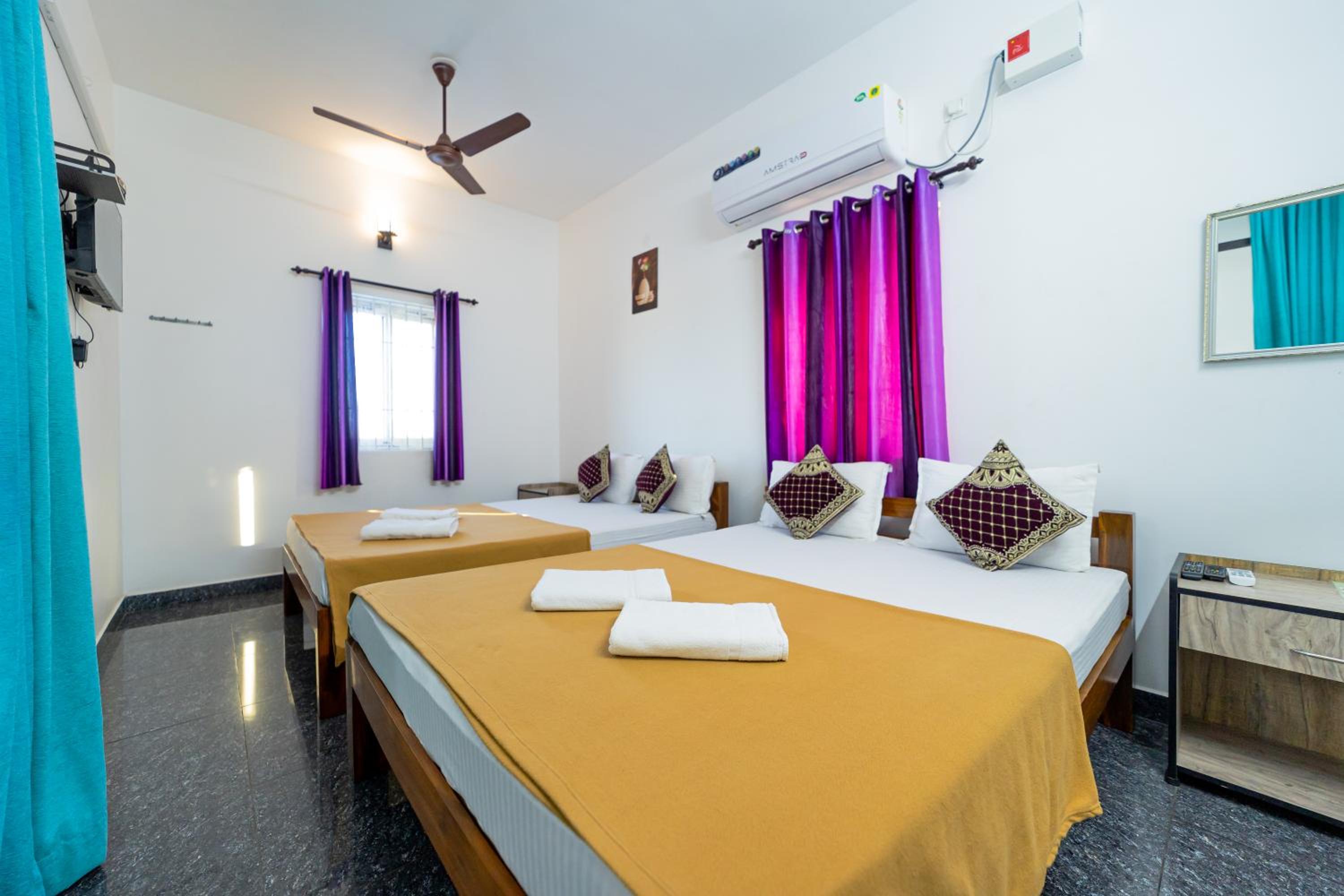 Quadruple Room With Sea View photo 2