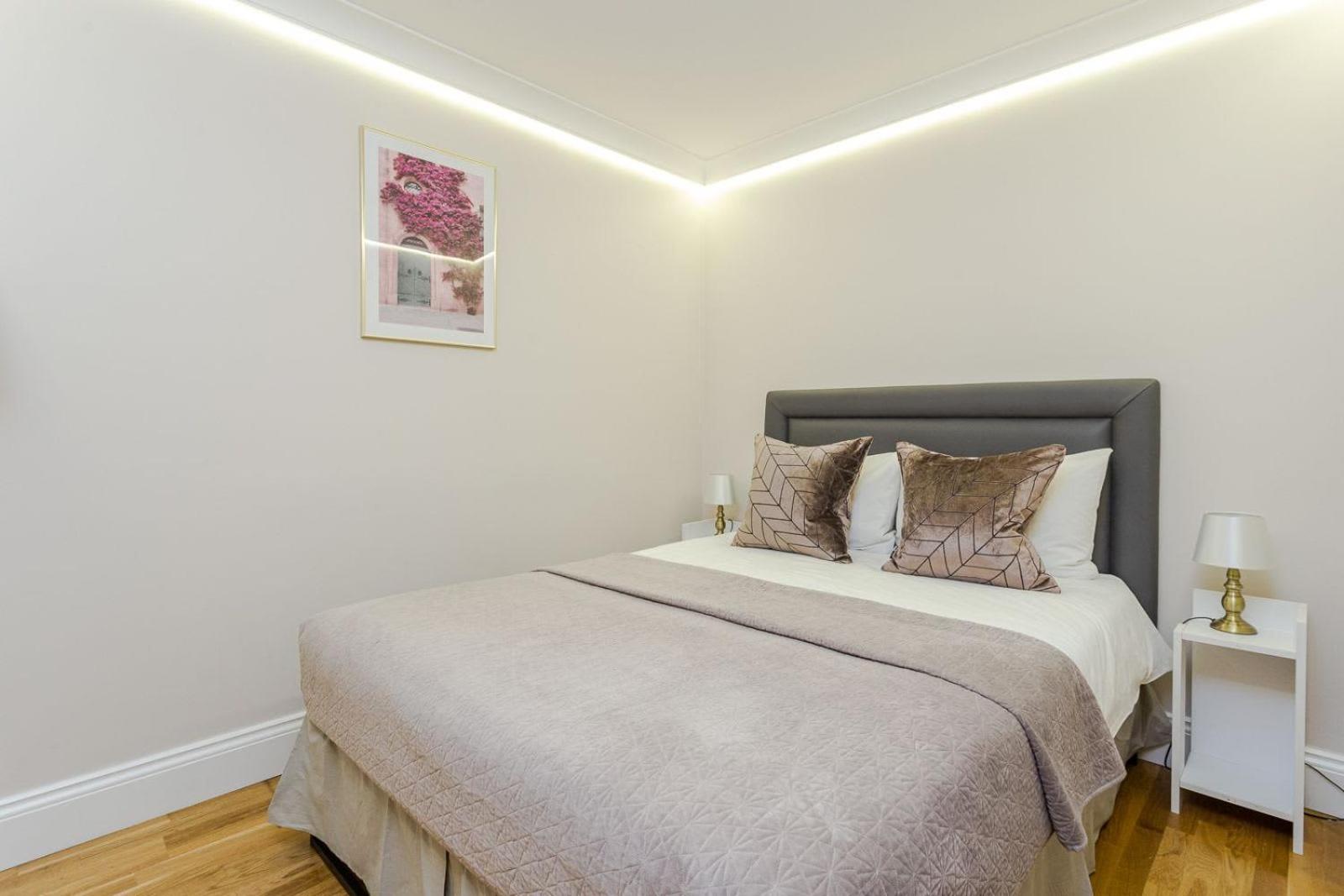 One-Bedroom Apartment with Single Sofa Bed  Lower Ground photo 1