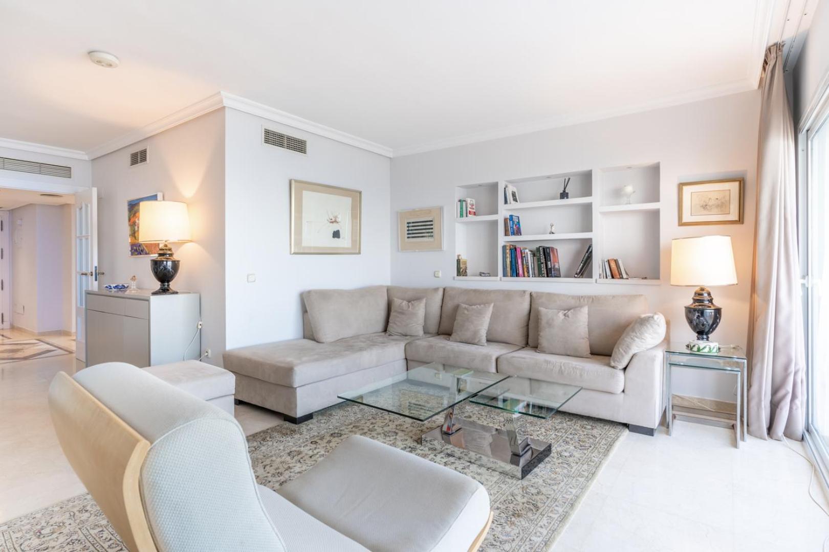 Apartamento con vista al mar