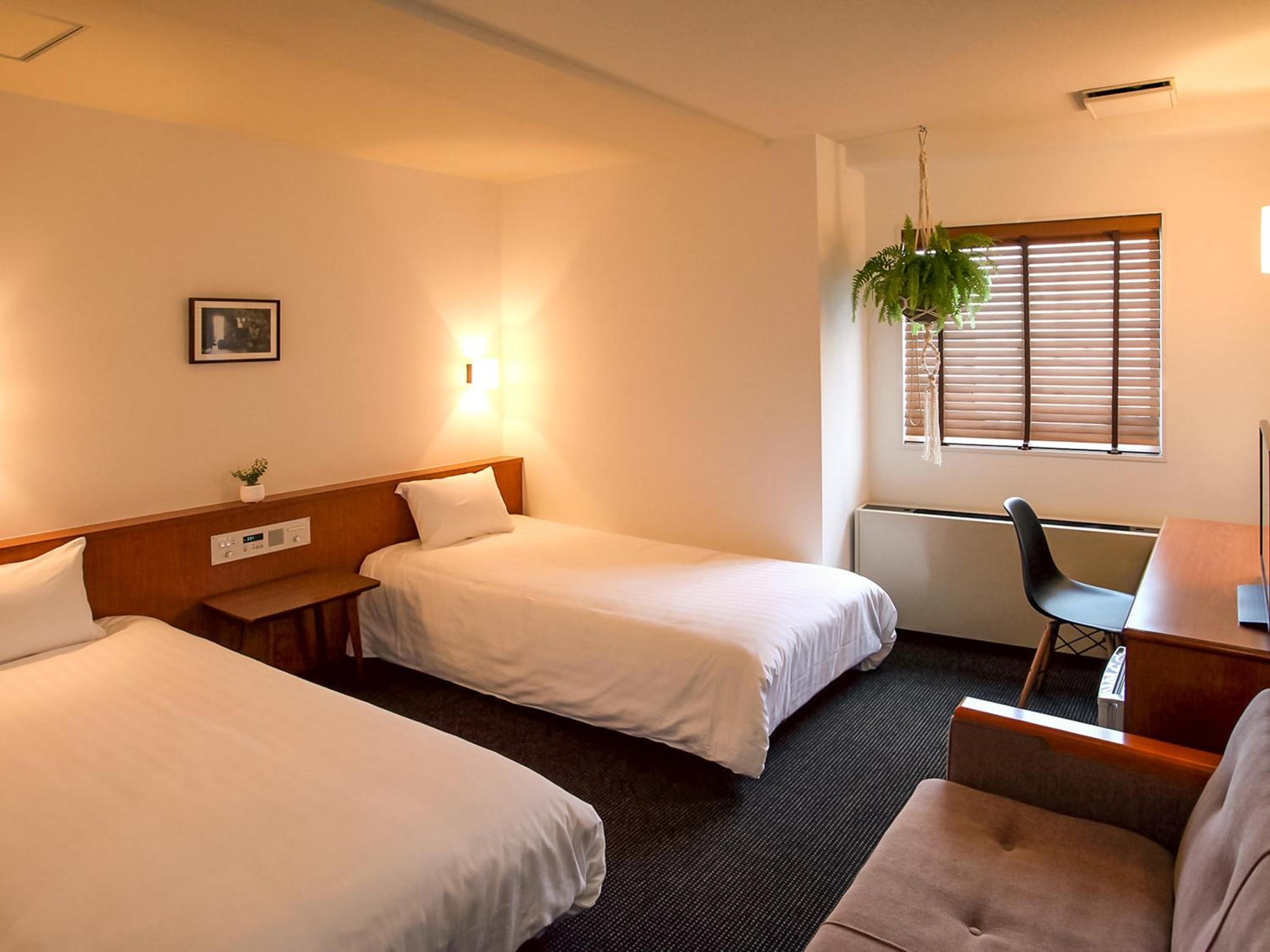 Twin Room with Extra Bed