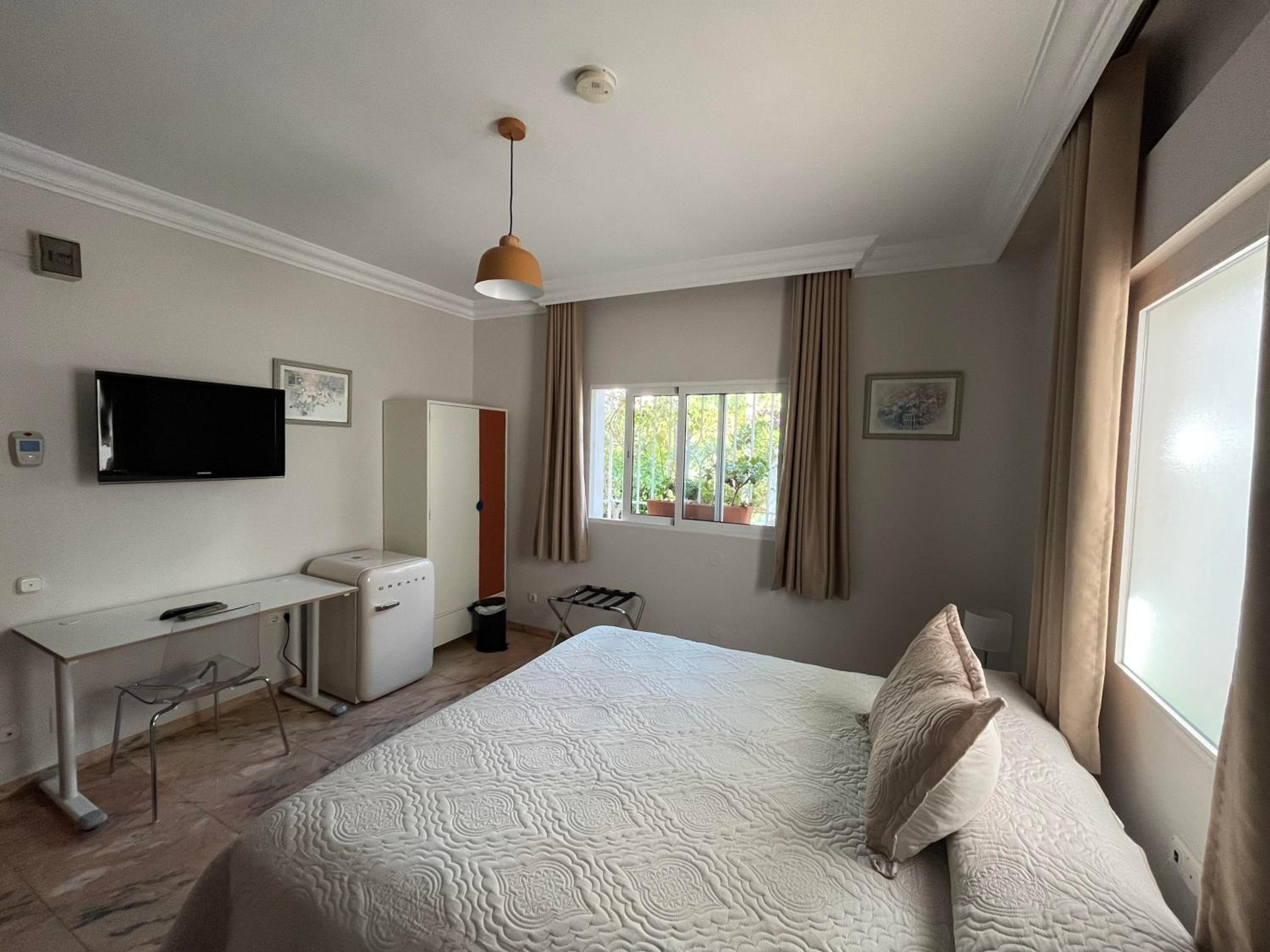 Habitación Doble con Vista al Jardín