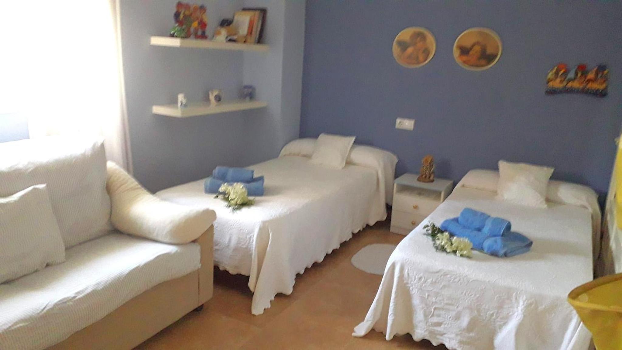 Casa de cuatro habitaciones