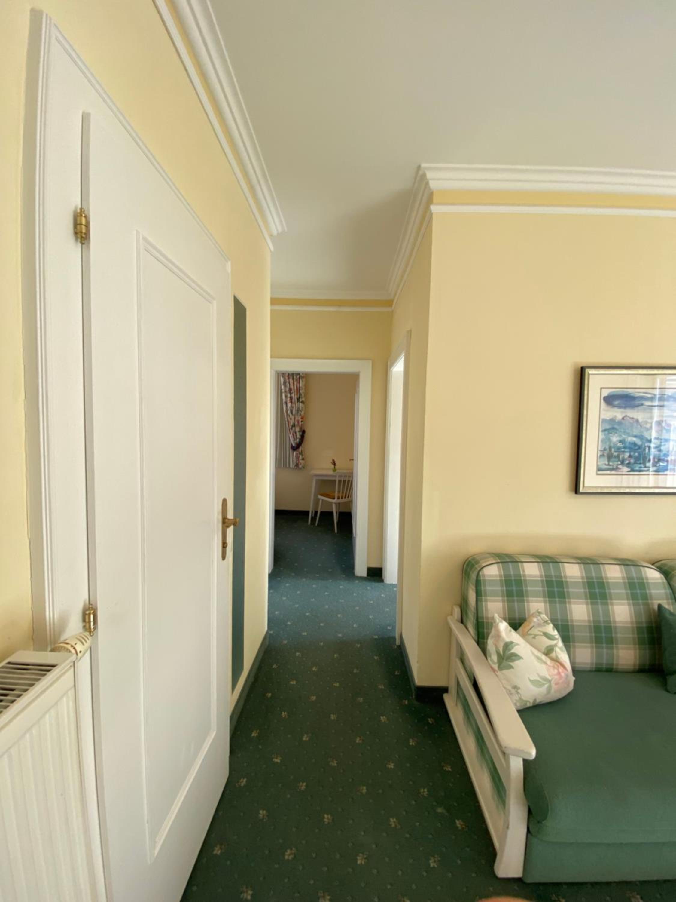 Family Suite with Balcony and Sea View photo 3