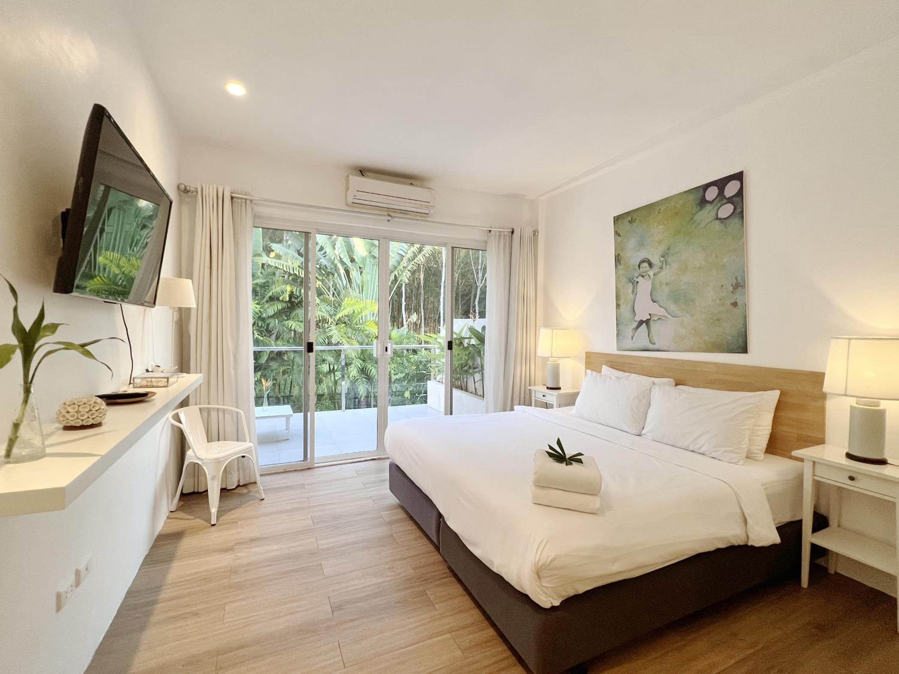 Two-Bedroom Townhouse