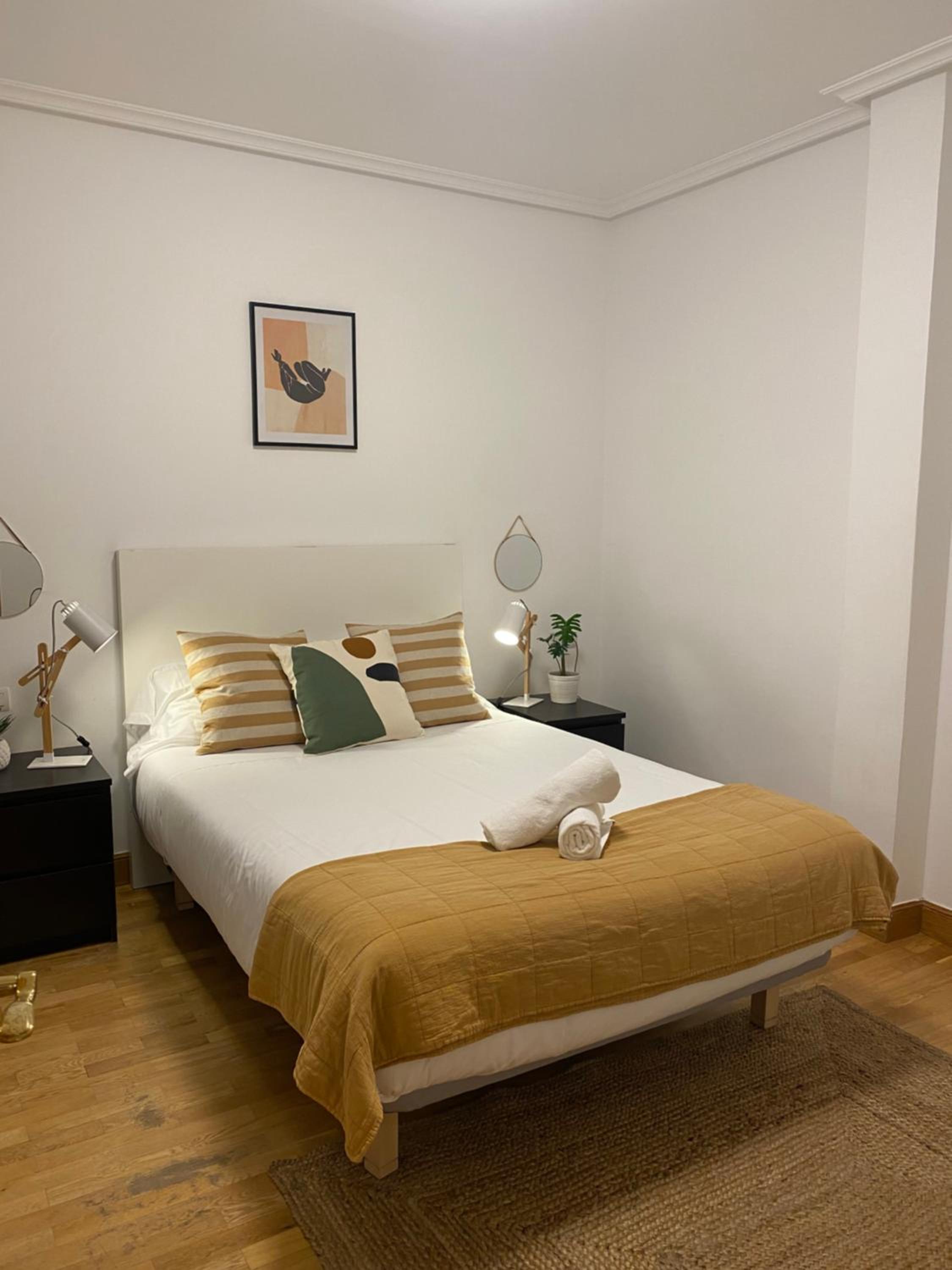 Apartamento con Balcón