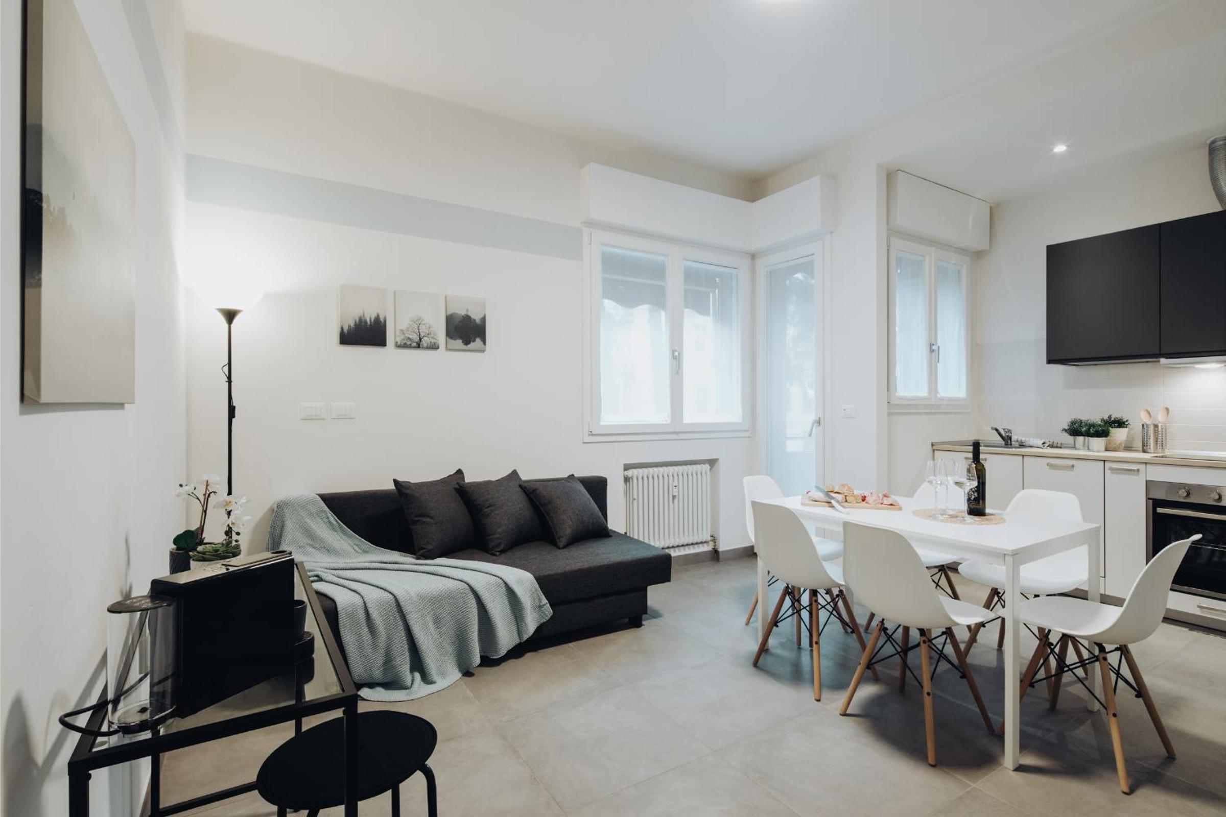 Three-Bedroom Apartment