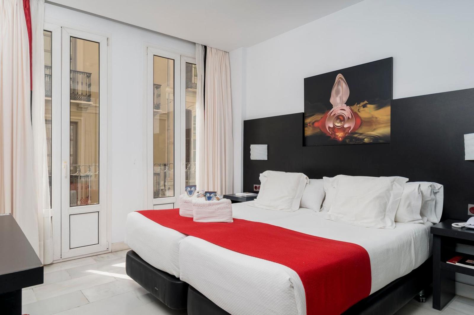 Habitación Estándar con Dos Camas Individuales