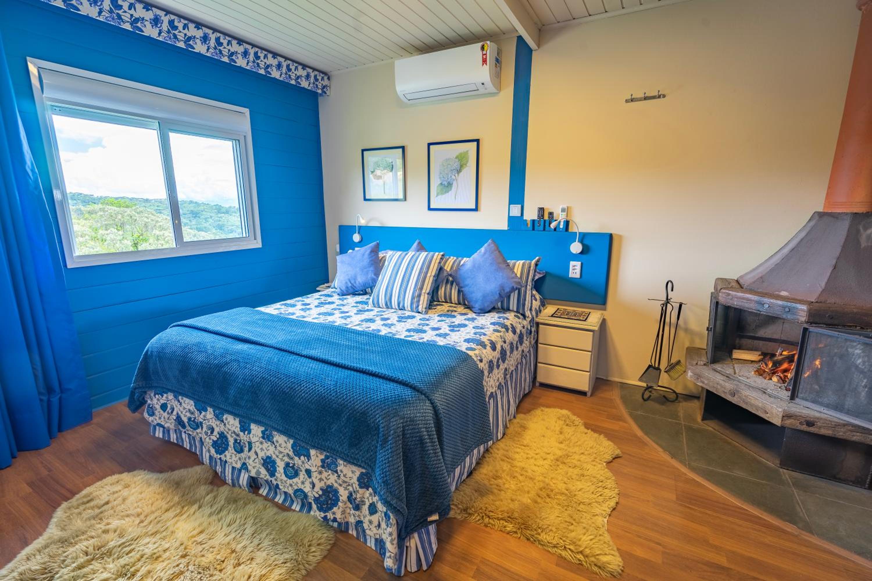 Double Room with Fireplace