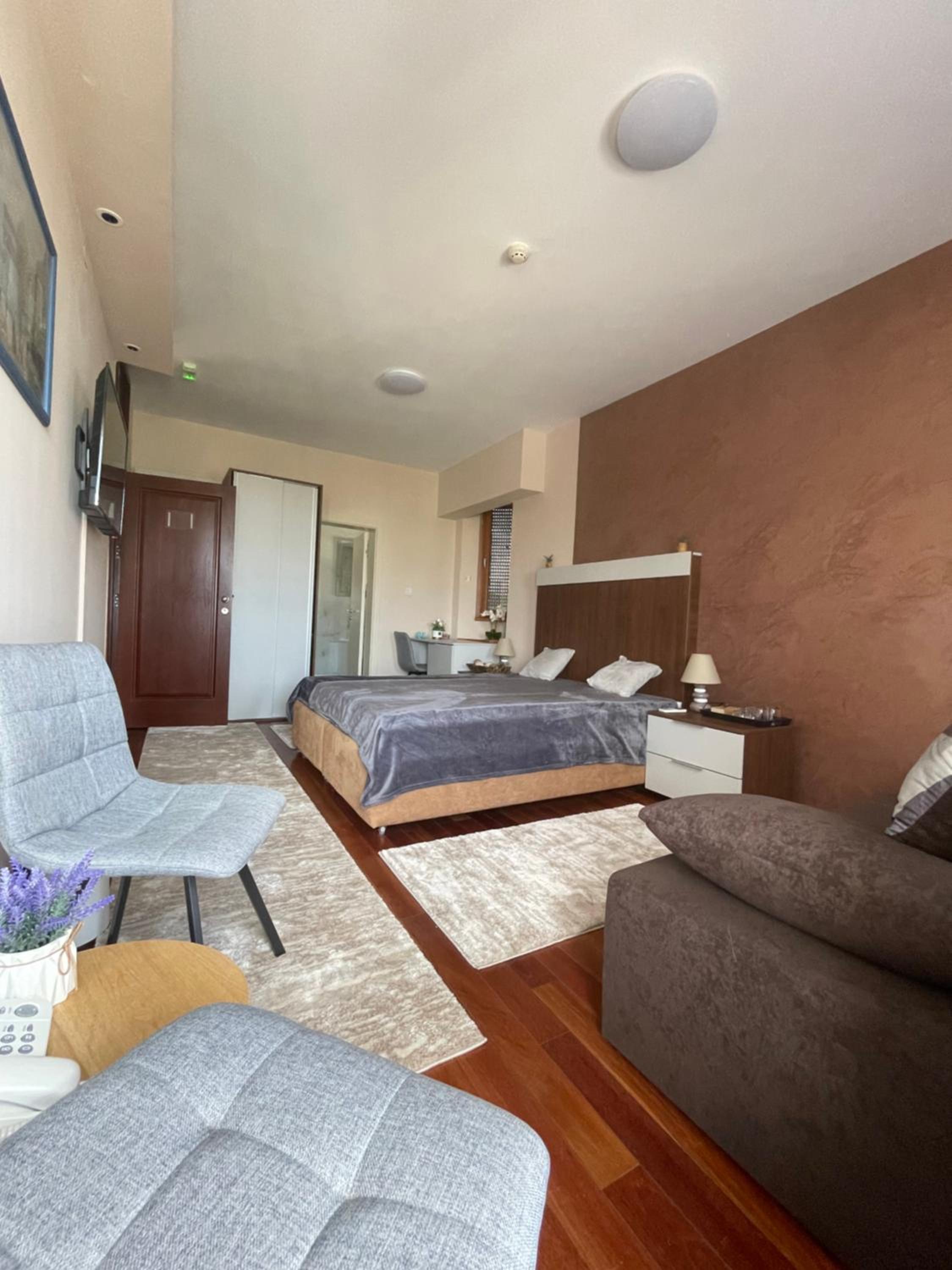 Deluxe Double or Twin Room with Balcony photo 2
