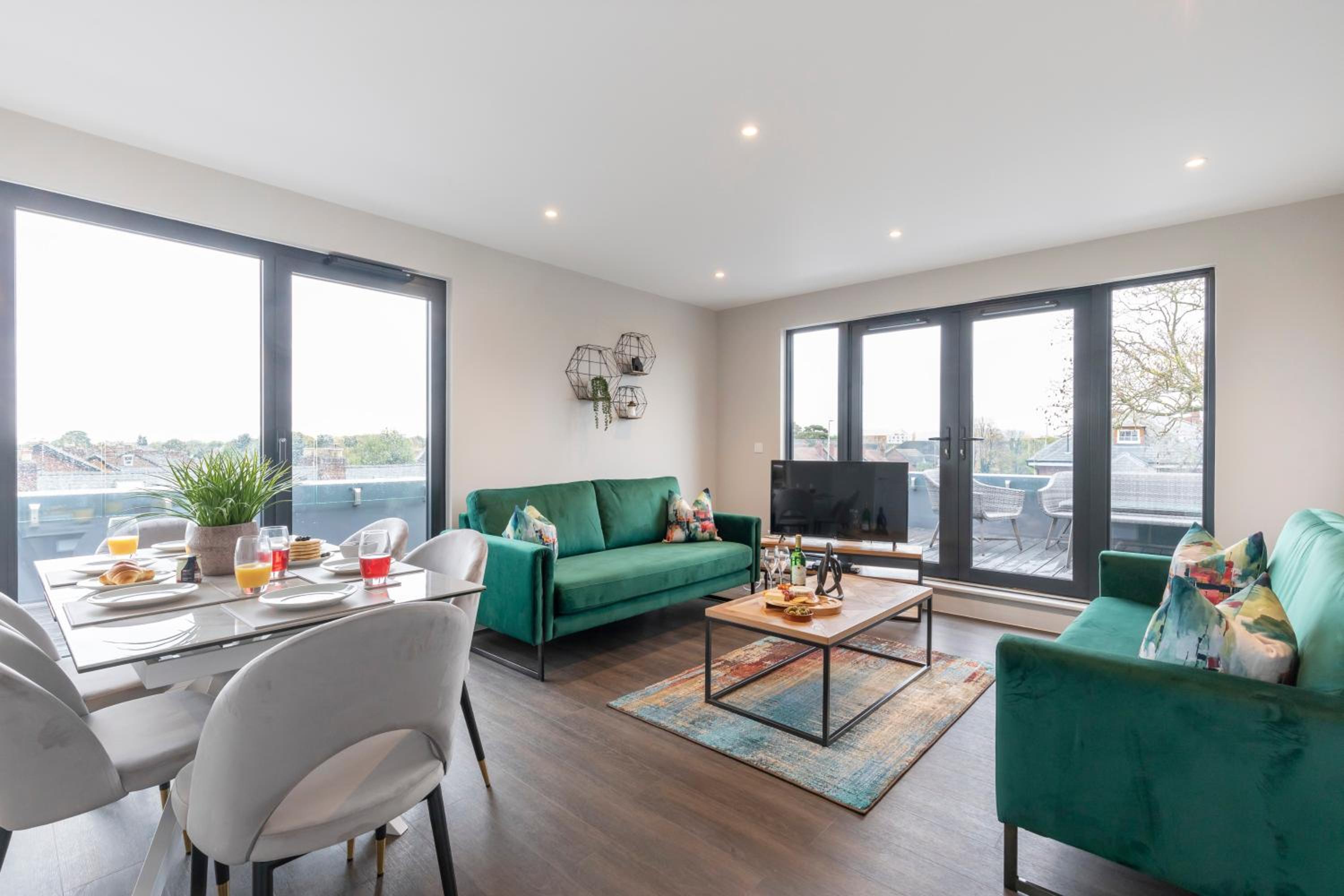 Three-Bedroom Apartment