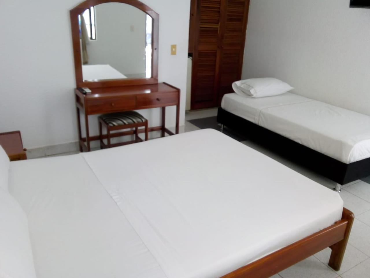 Economy Triple Room with Fan