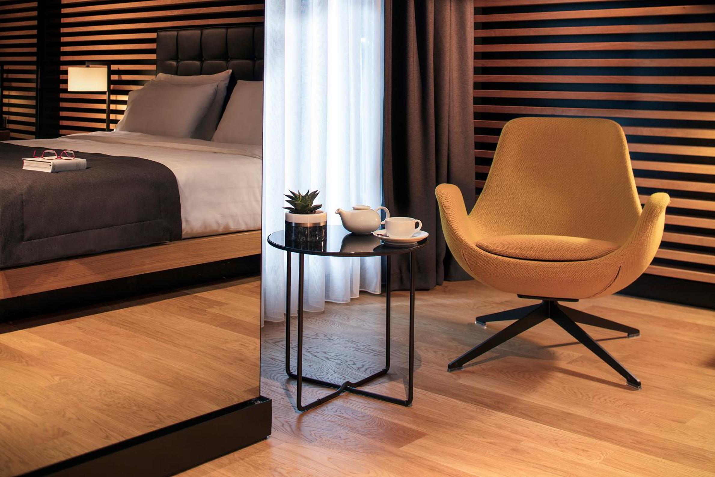 Deluxe Twin Room with Sea View photo 3