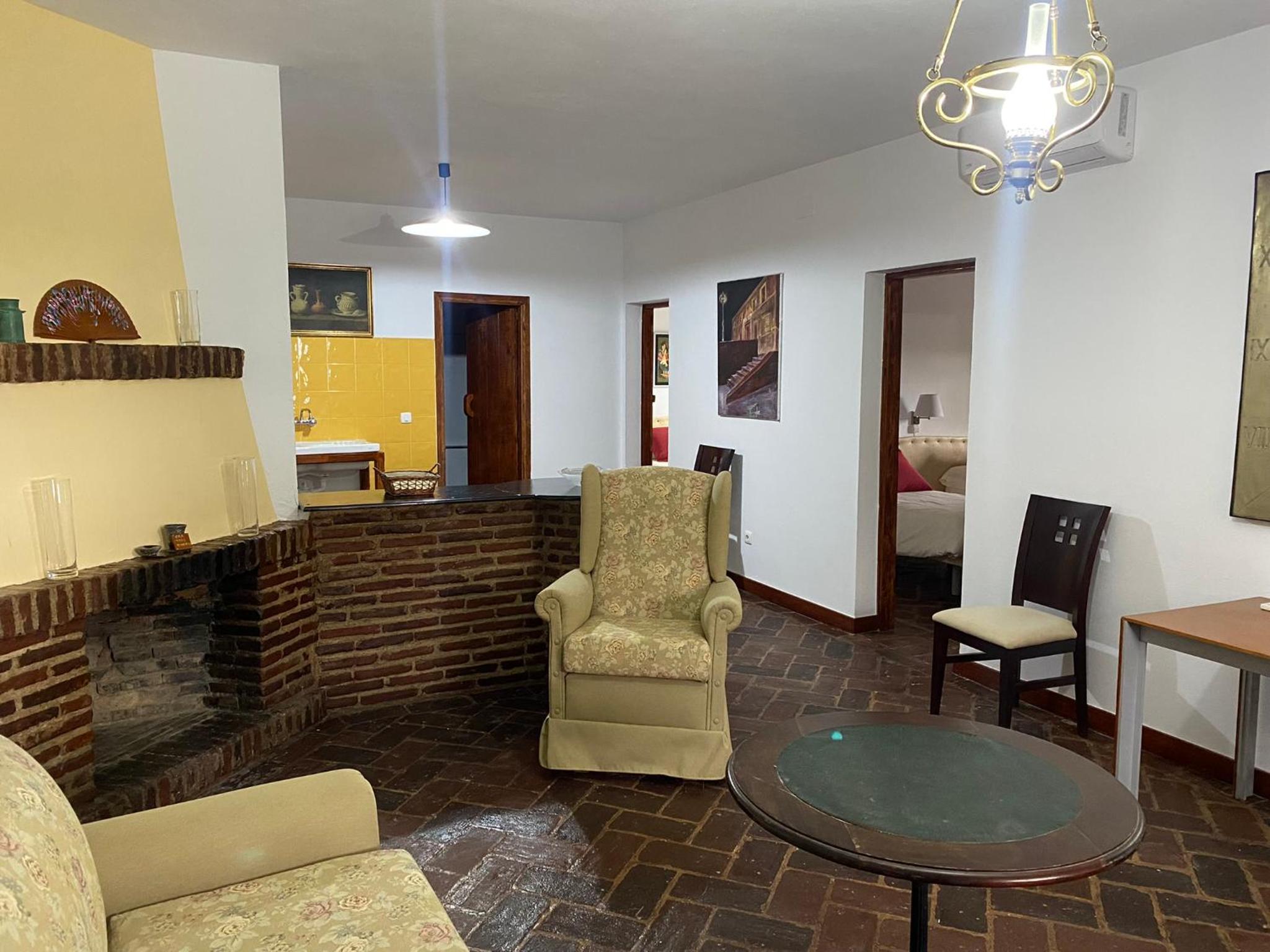 Casa de tres habitaciones