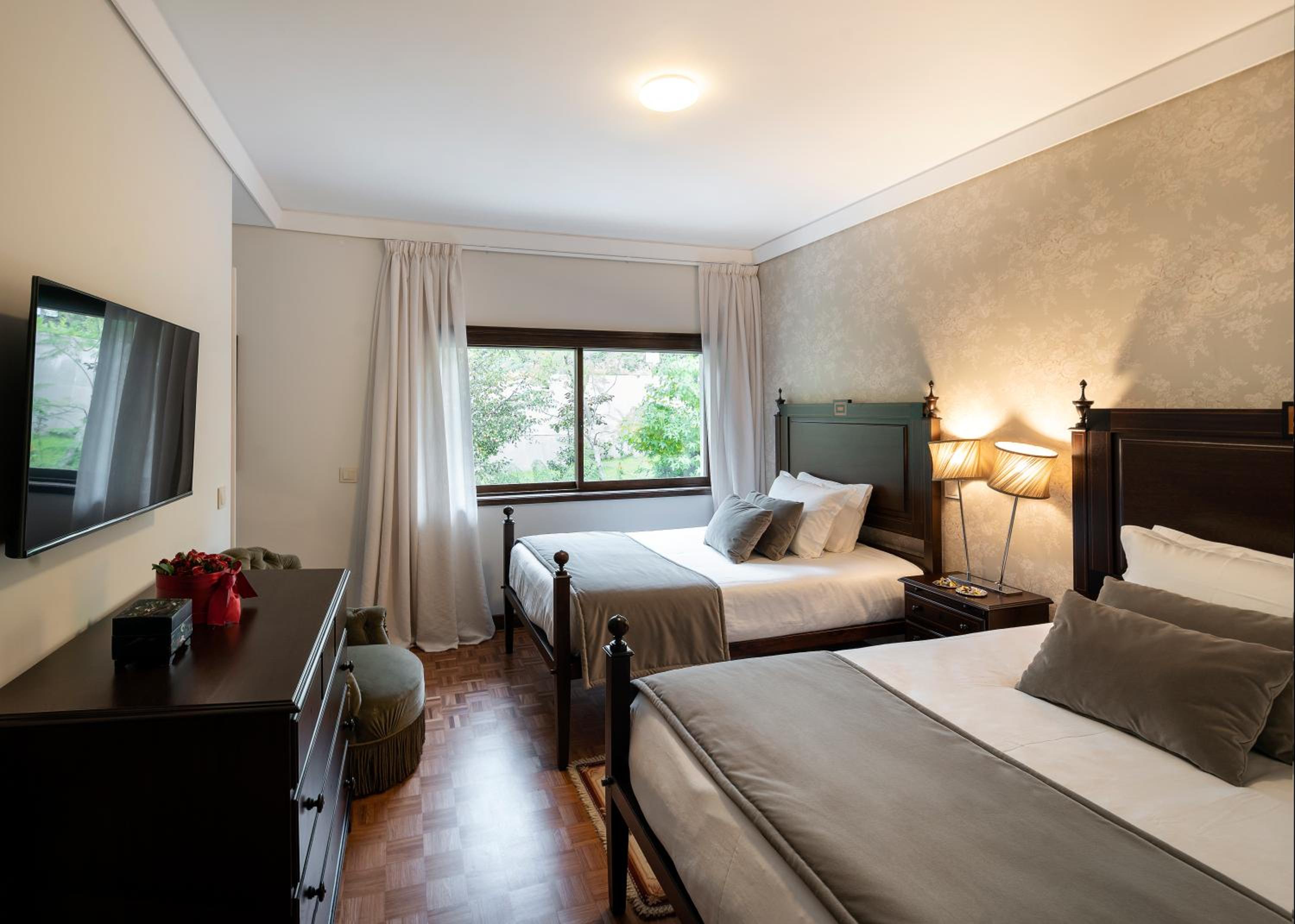 Superior Twin Room with Garden View photo 1
