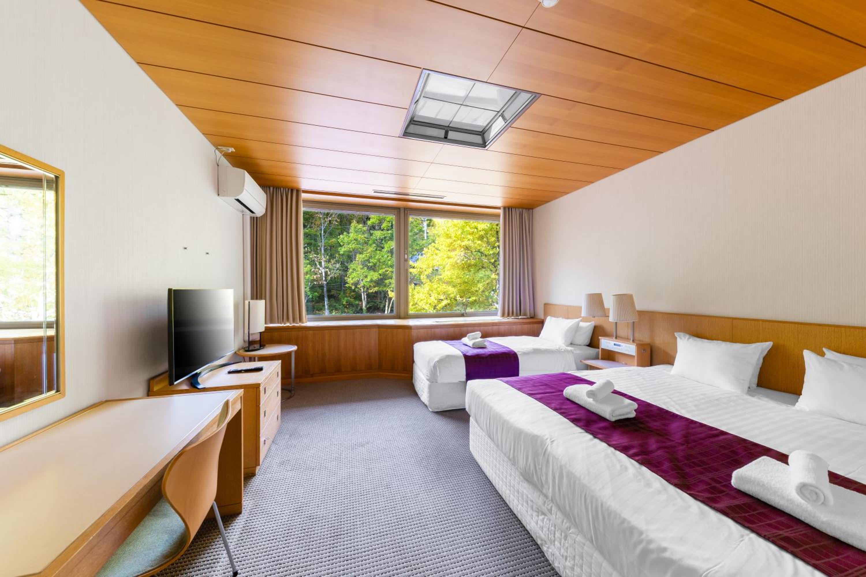 Triple Room with Mountain View