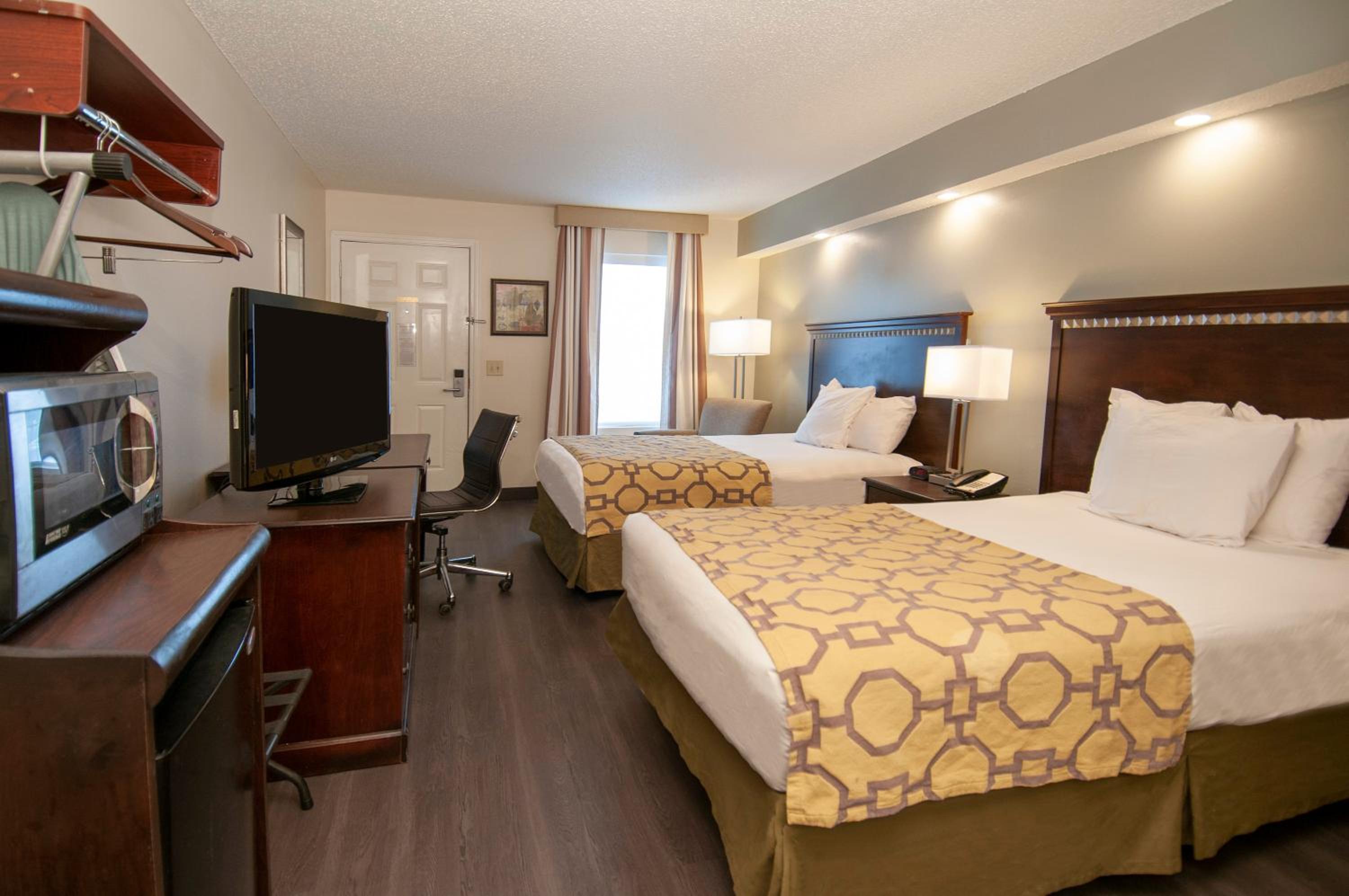 Deluxe Double Room with Two Double Beds - Non-Smoking - Photo 6