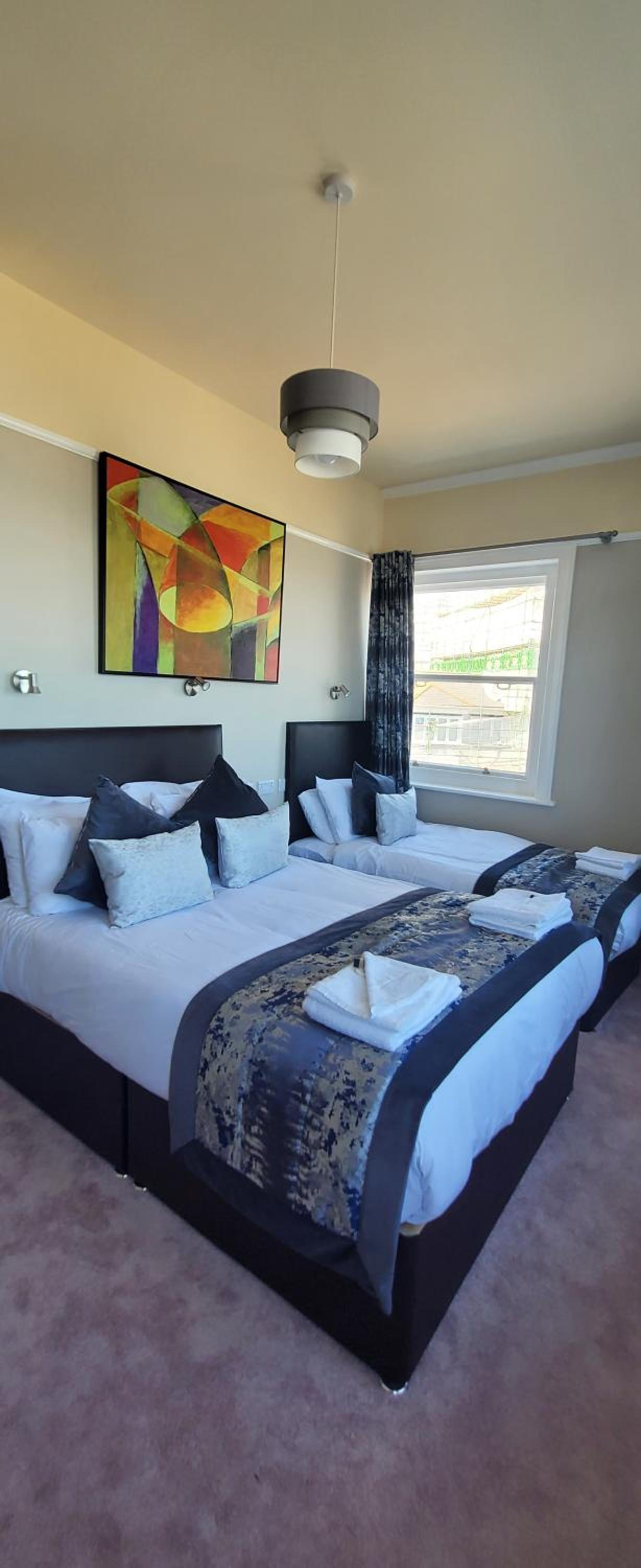 Superior Twin Room with Sea View