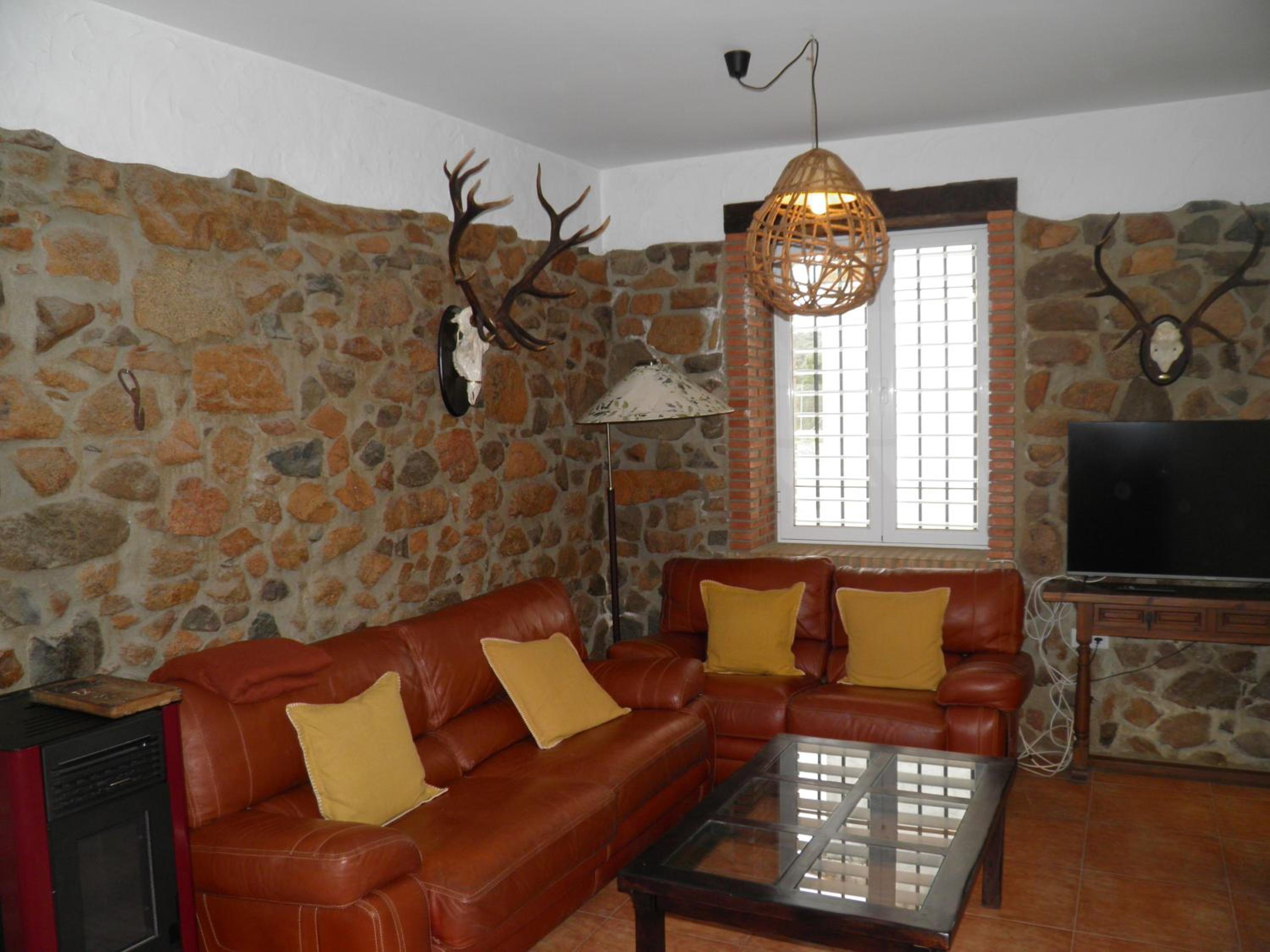 Casa de cuatro habitaciones
