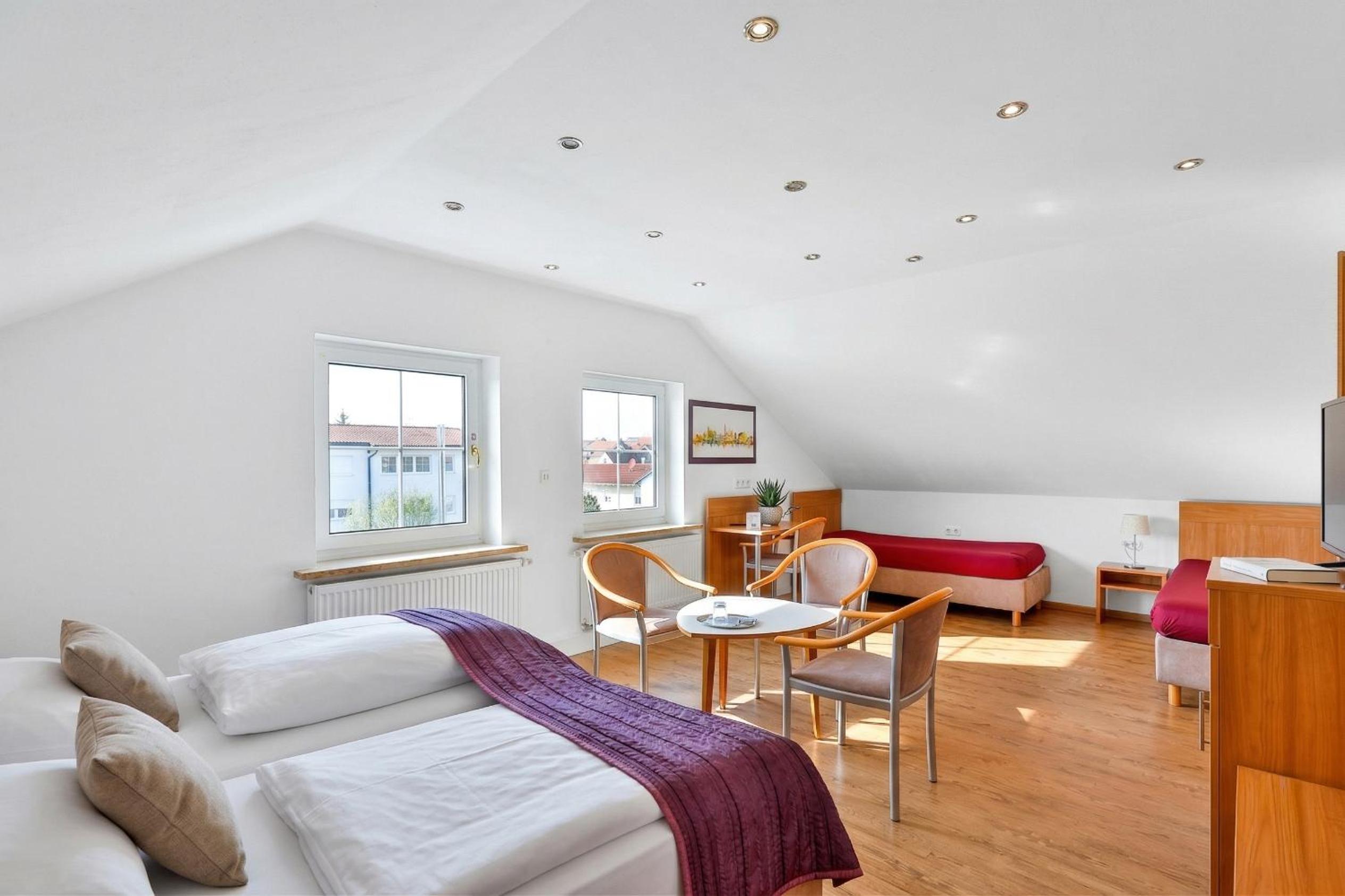 Quadruple Room with Bathroom