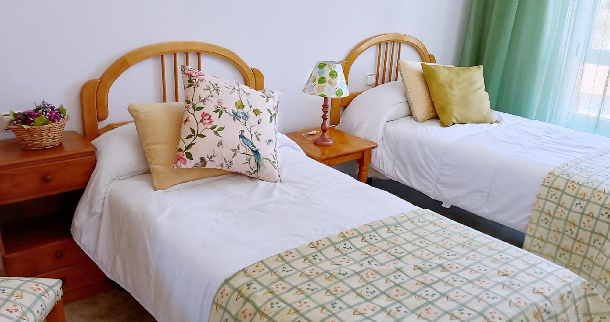 Apartamento de dos habitaciones