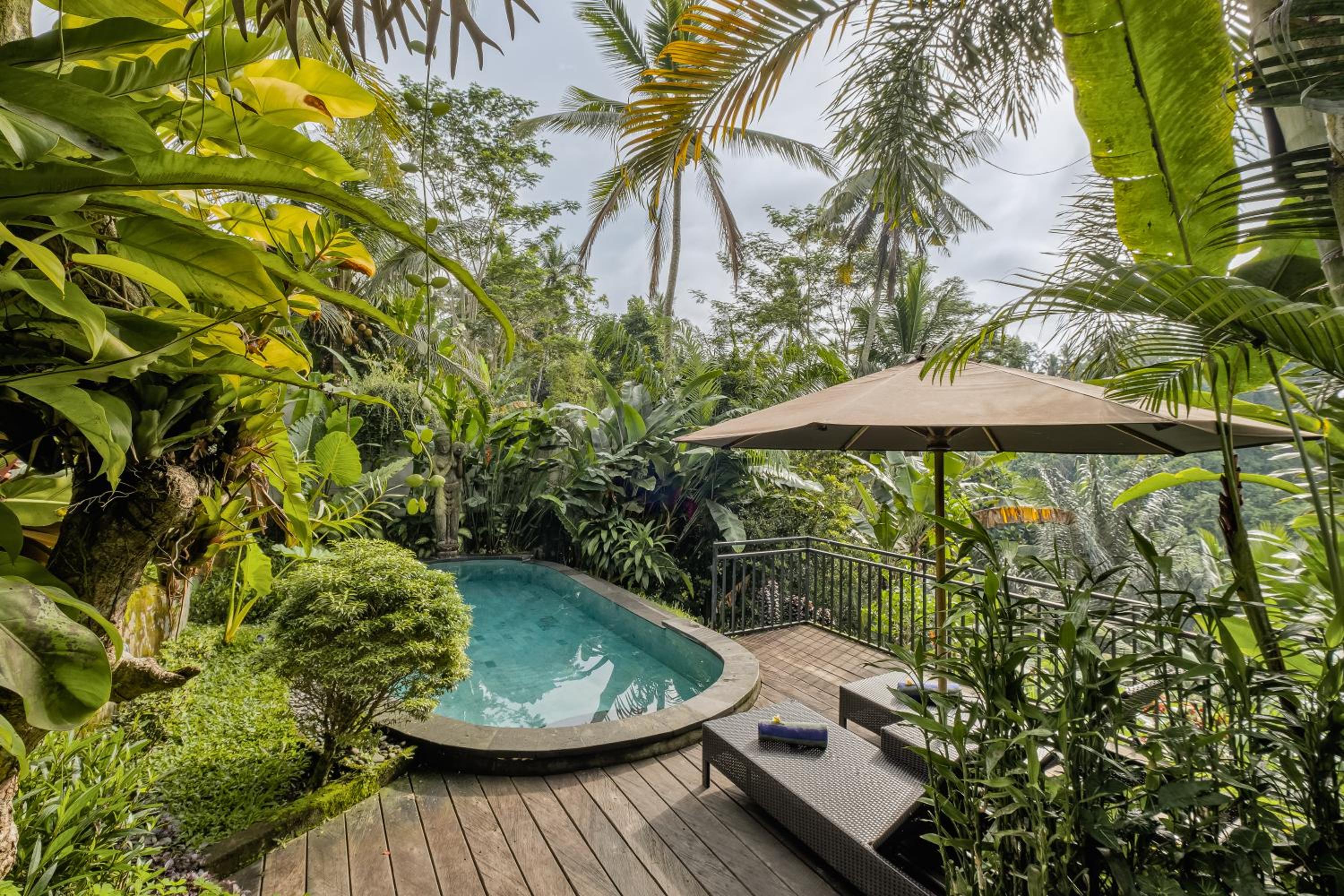 One-Bedroom Pool Villa with Valley View - Photo 4