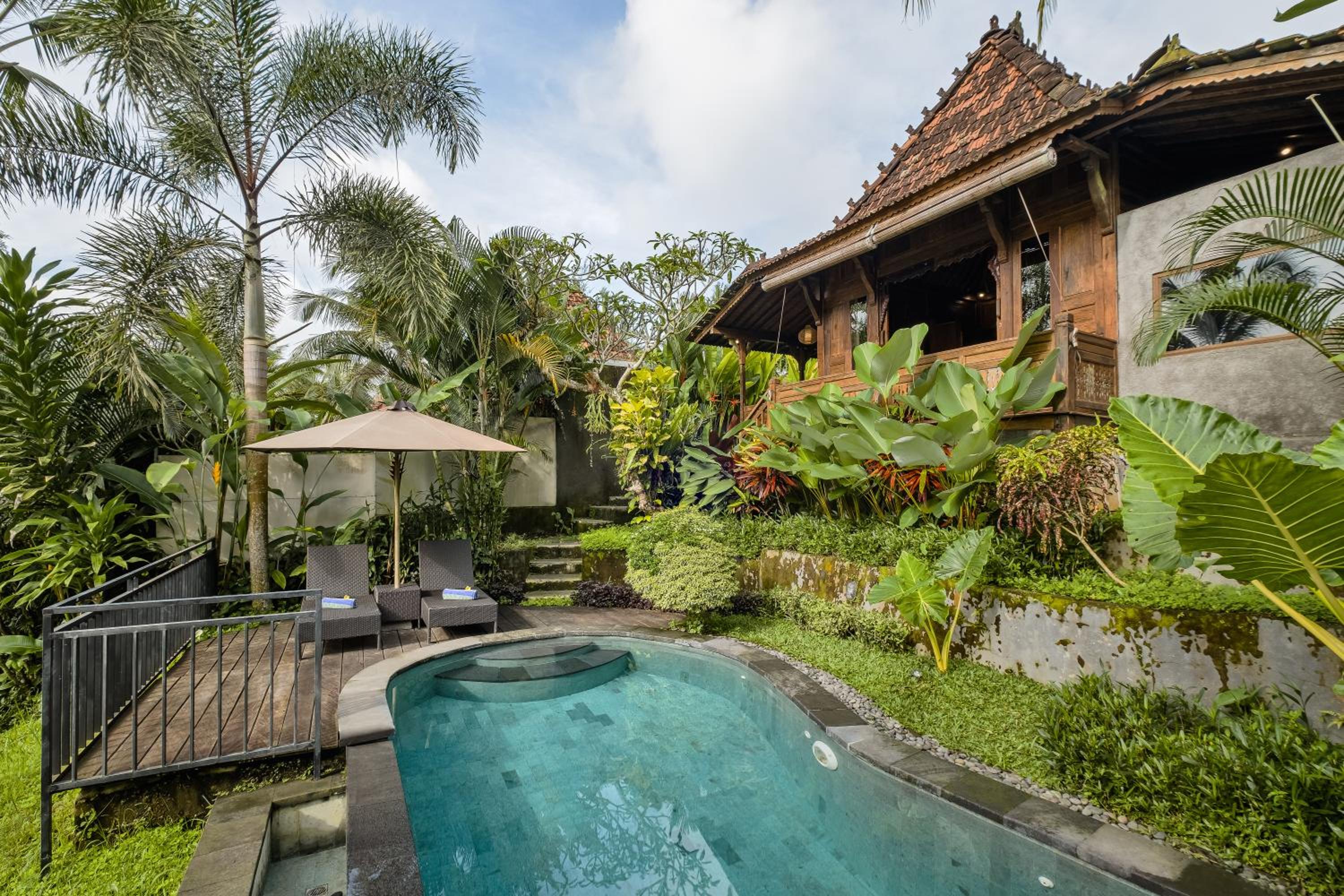 One-Bedroom Pool Villa with Valley View - Photo 3