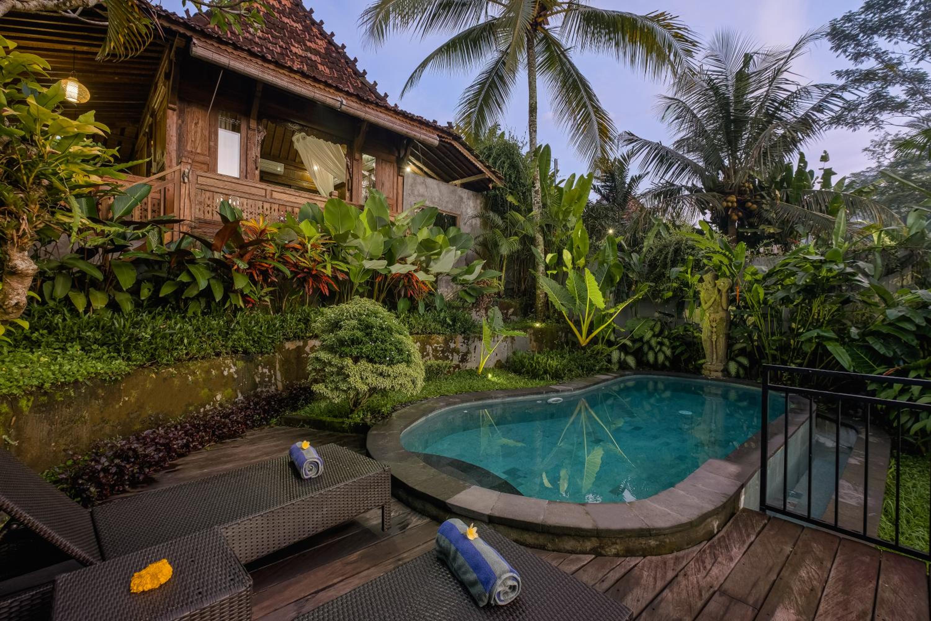 One-Bedroom Pool Villa with Valley View - Photo 6