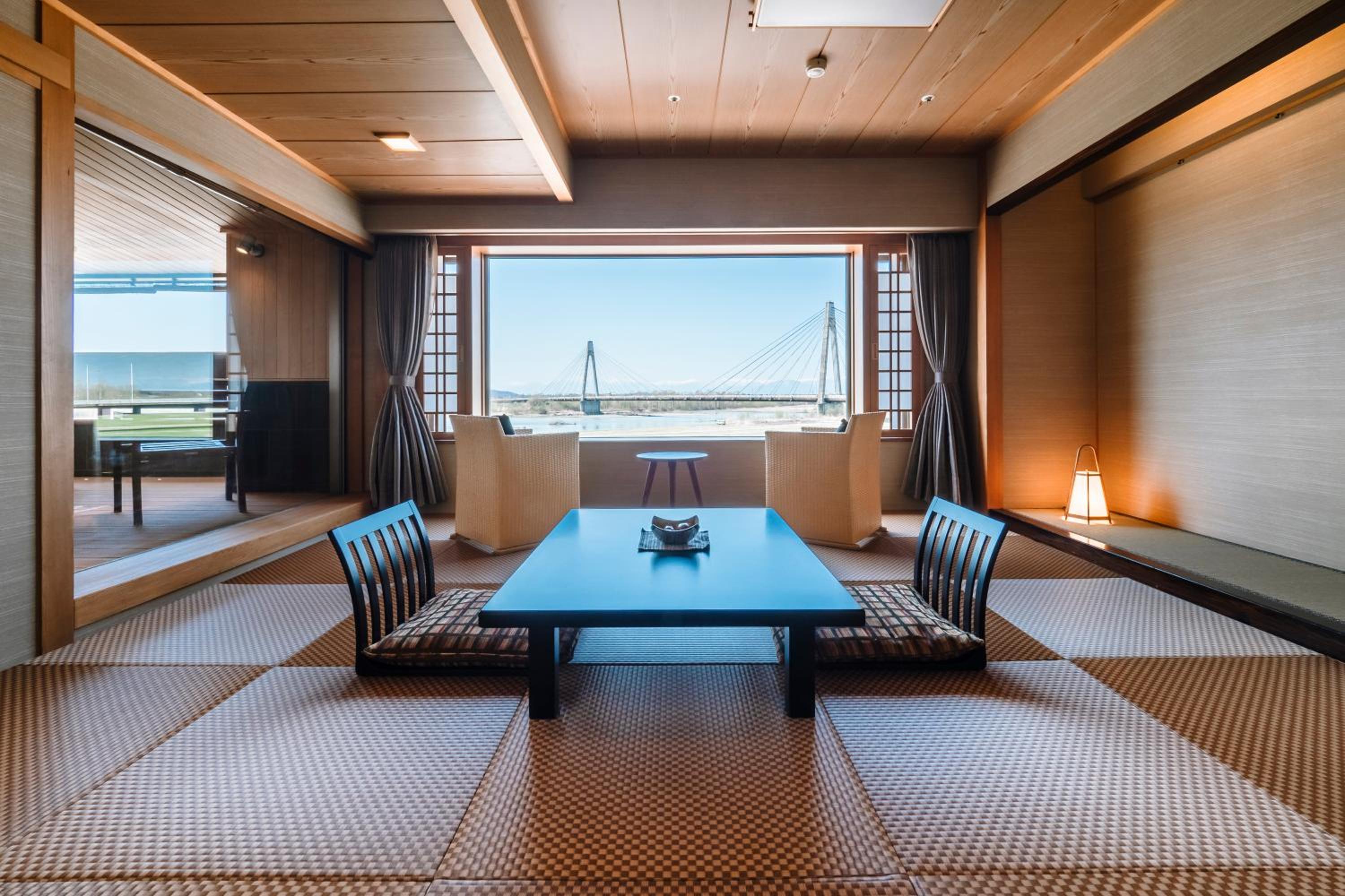 Japanese-Style Room with Open-Air Bath River-View - Non-Smoking photo 1