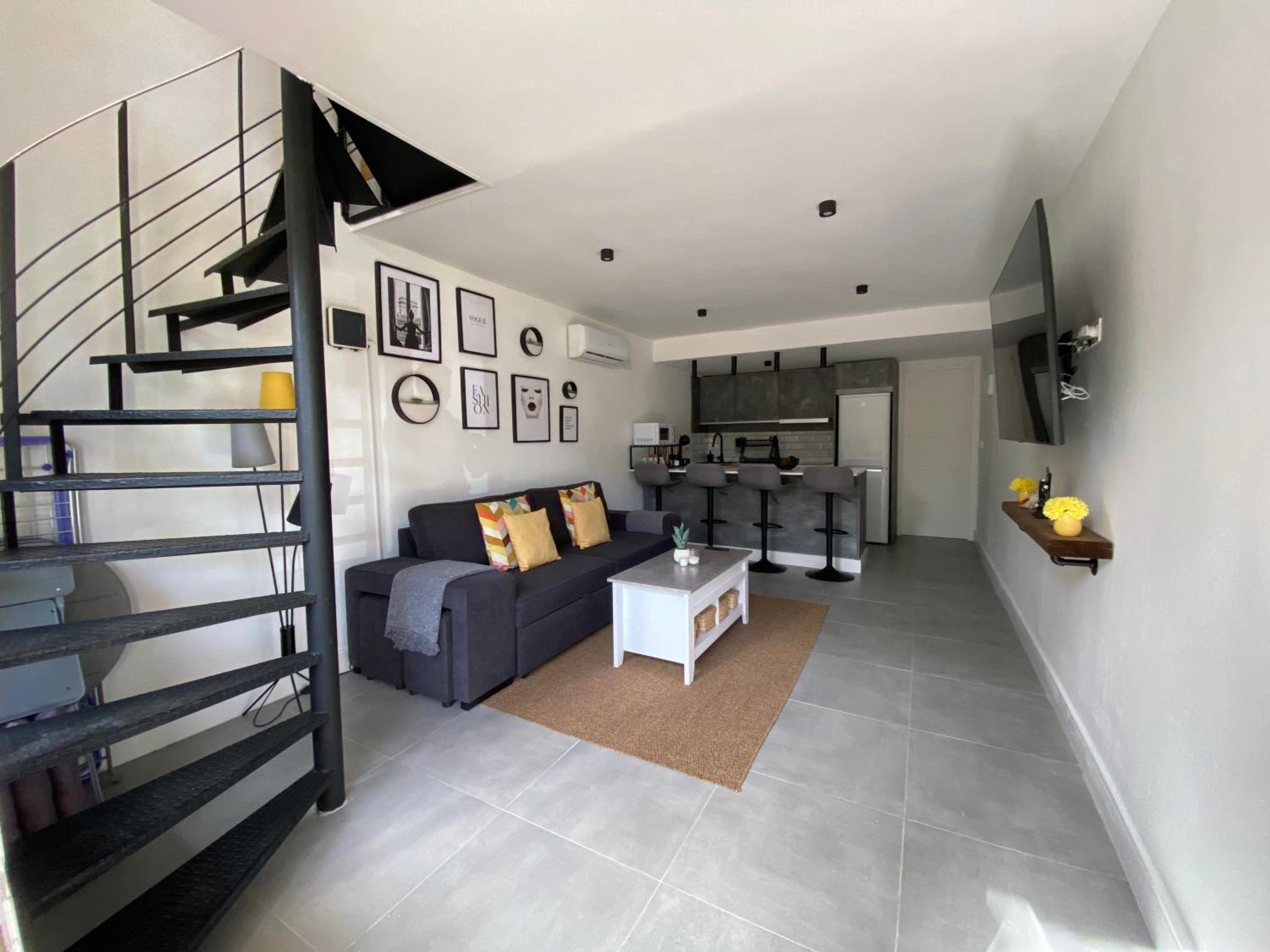 Apartamento de dos habitaciones