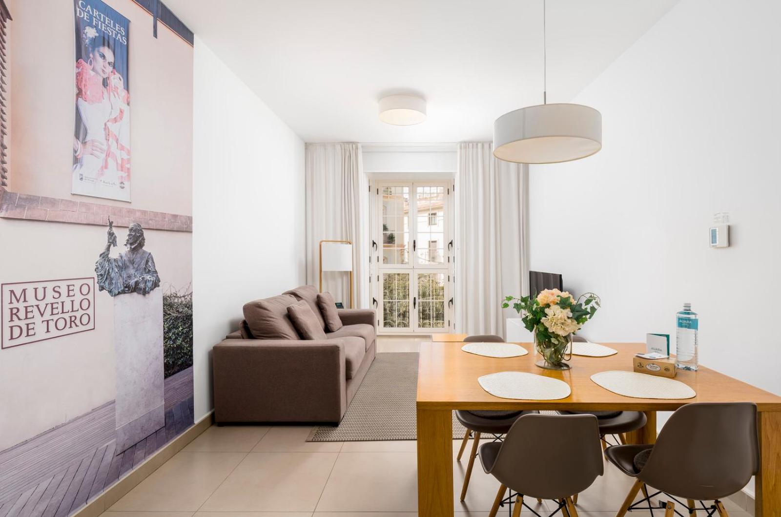 Apartamento de una habitación (4 adultos)