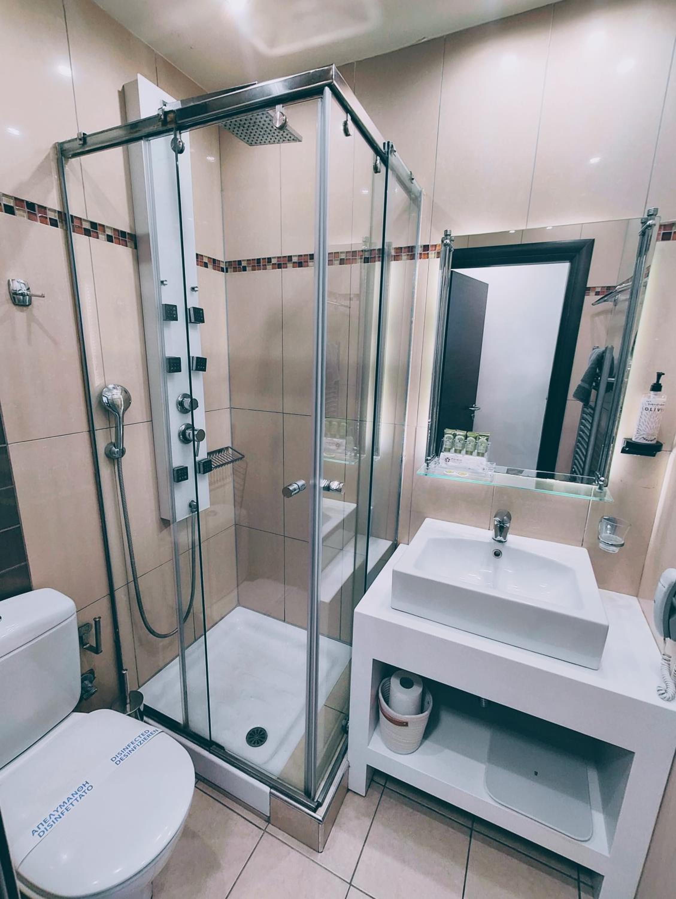 Standard Double or Twin Room with Sea View photo 2