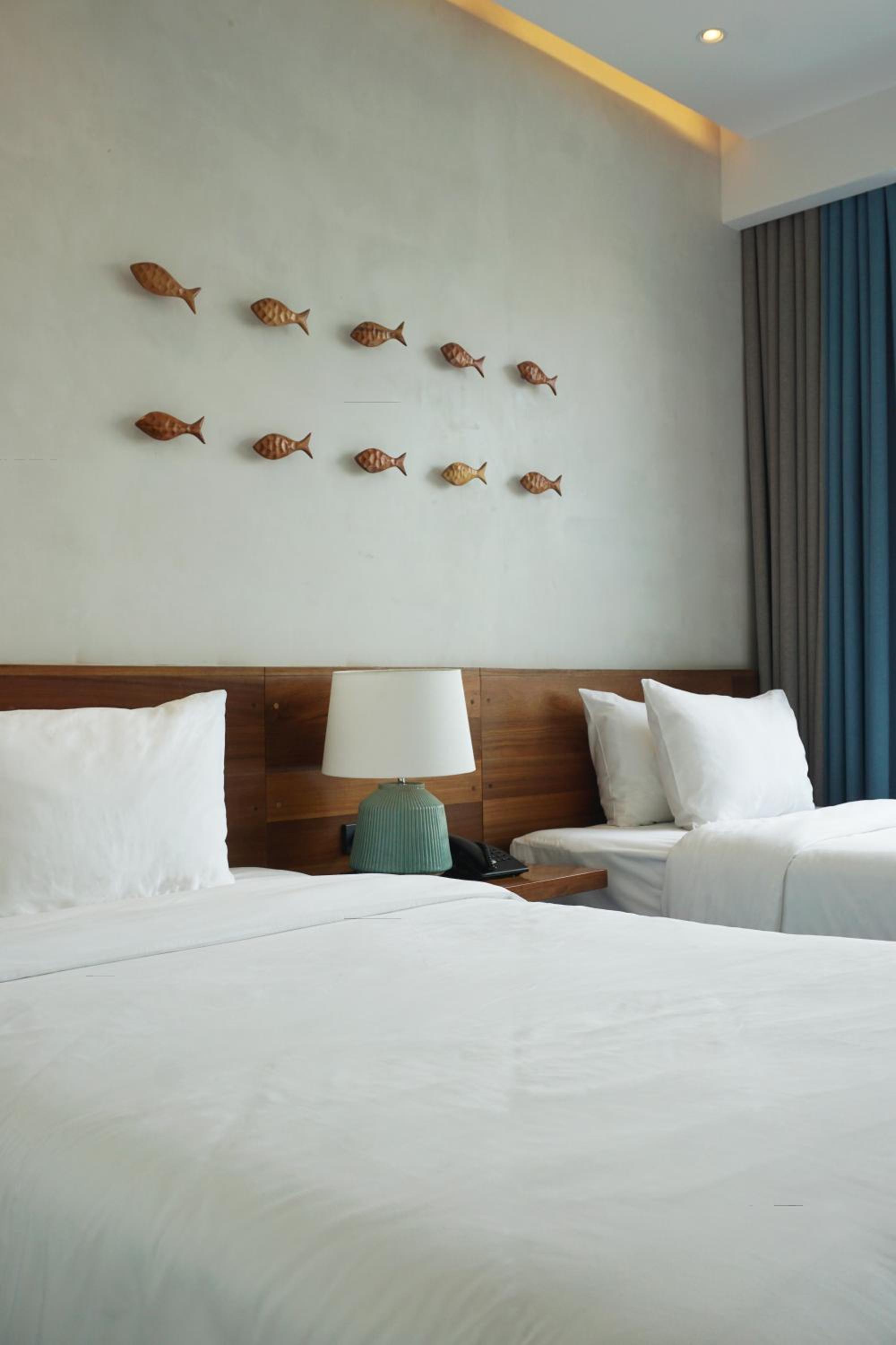 Superior Twin Room with City View
