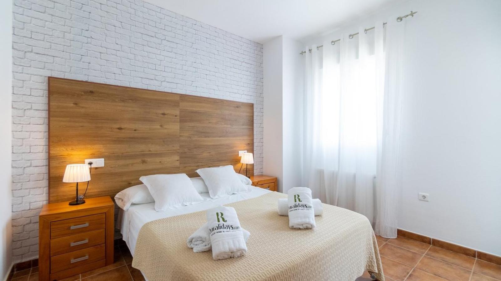 Casa de cuatro habitaciones