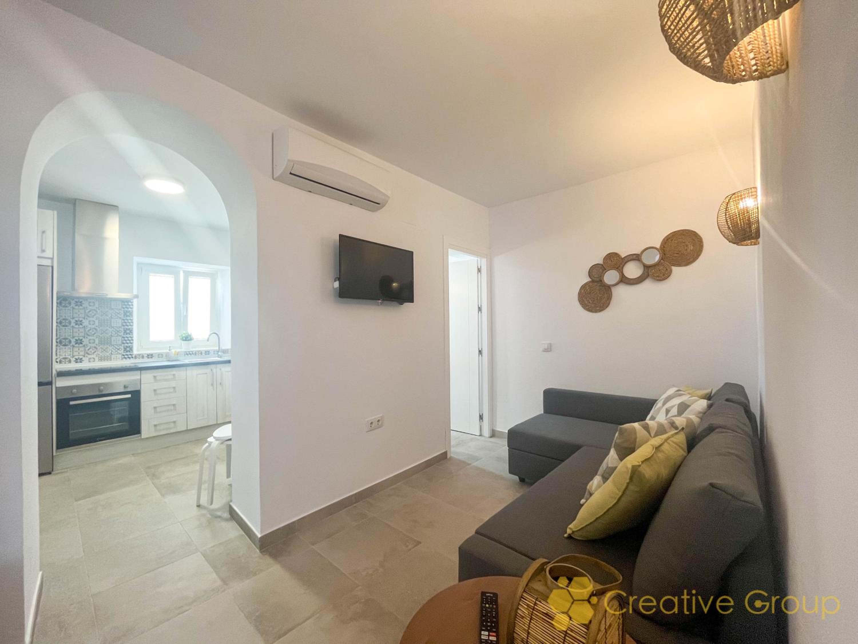 Apartamento de una habitación