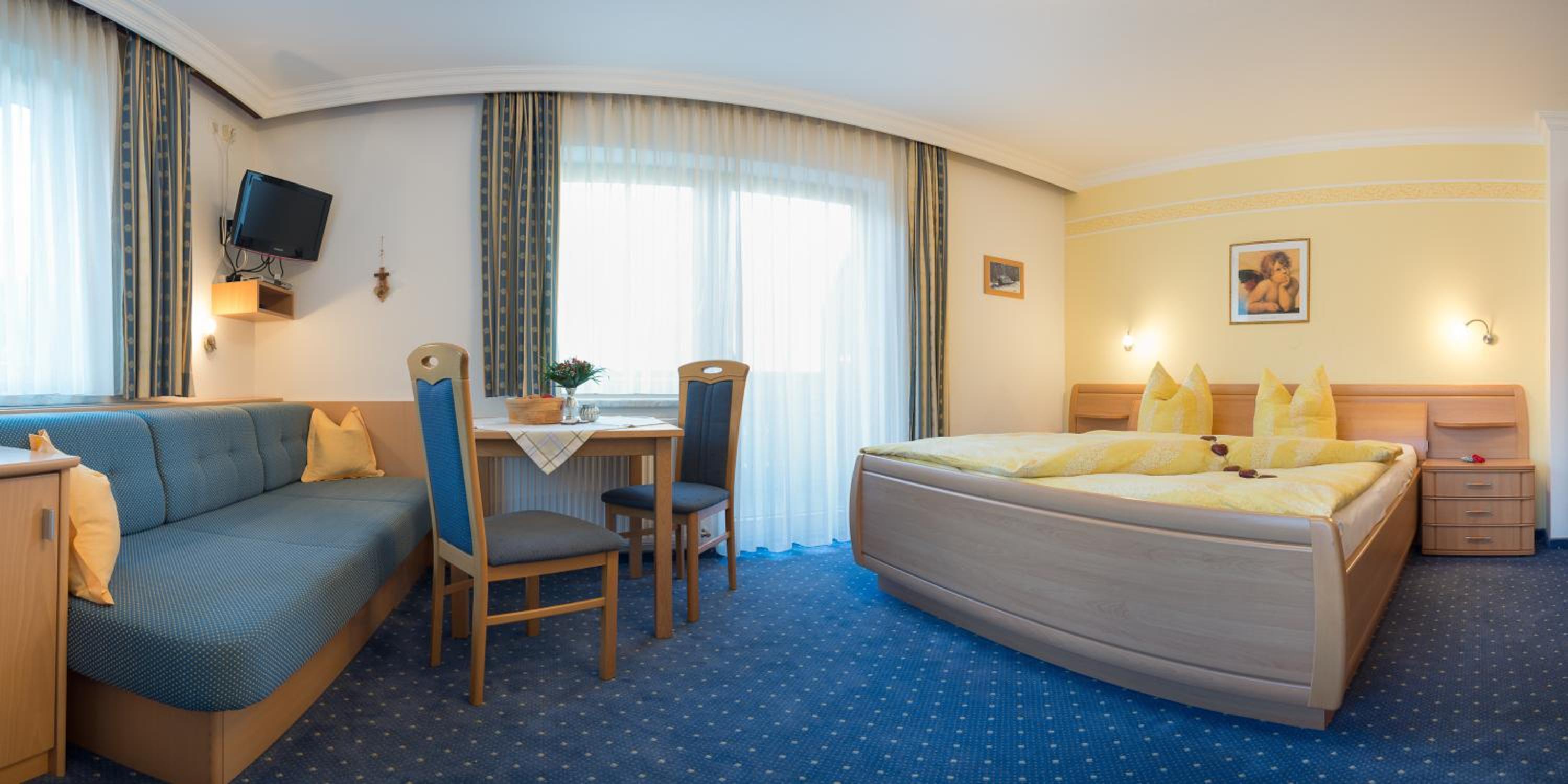 Double Room with Balcony