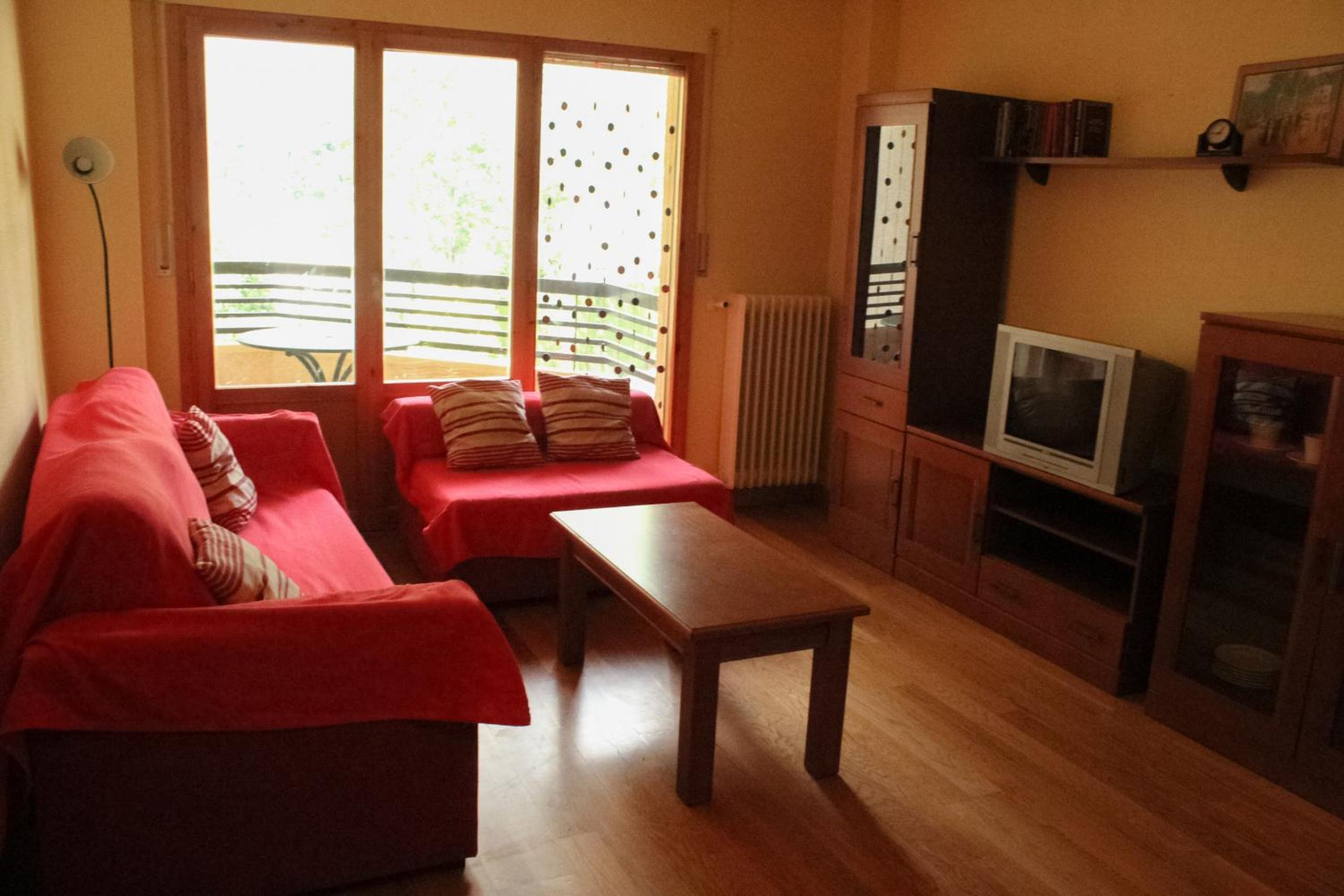 Apartamento de dos habitaciones