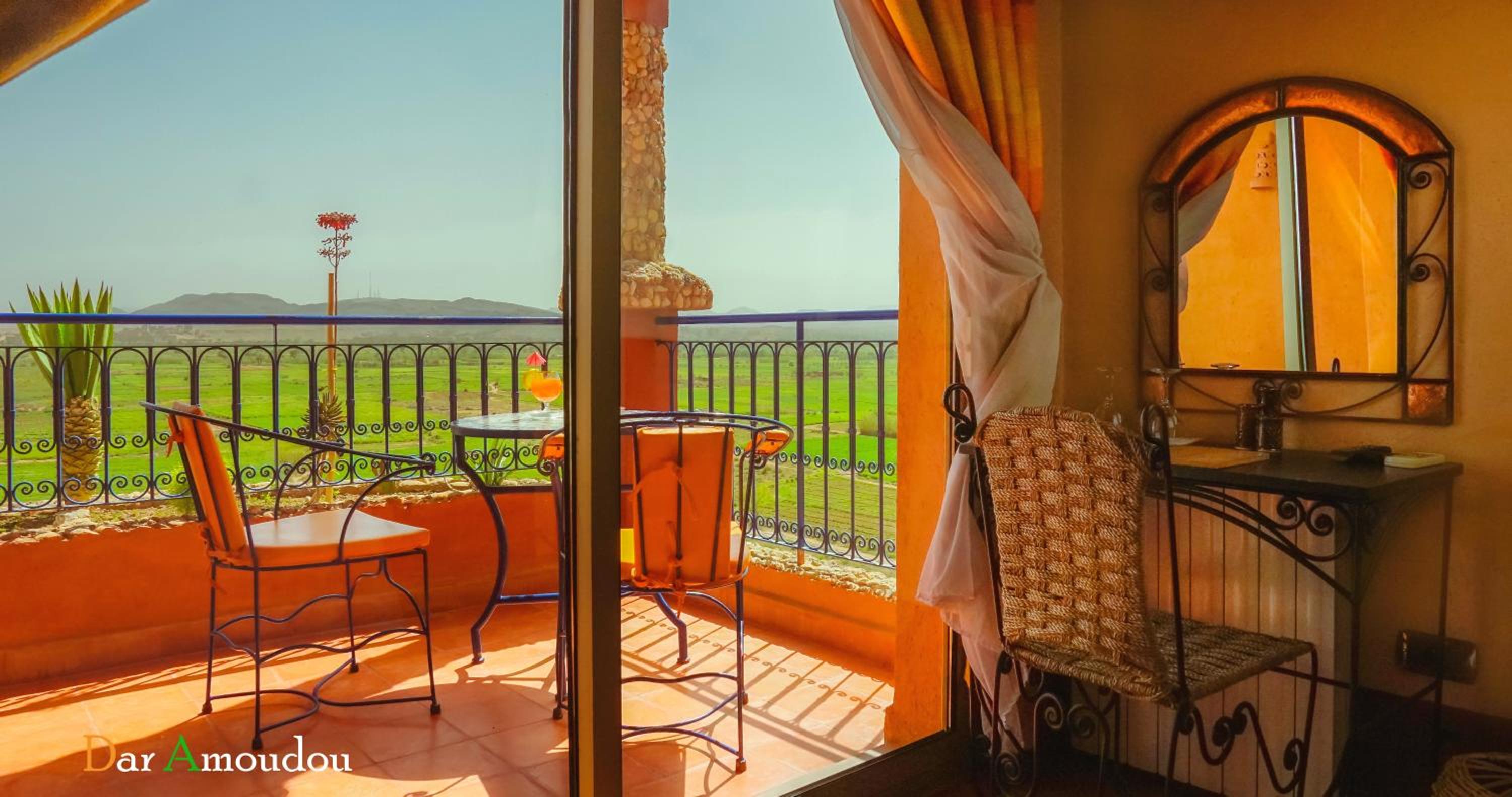 Twin Room with Balcony