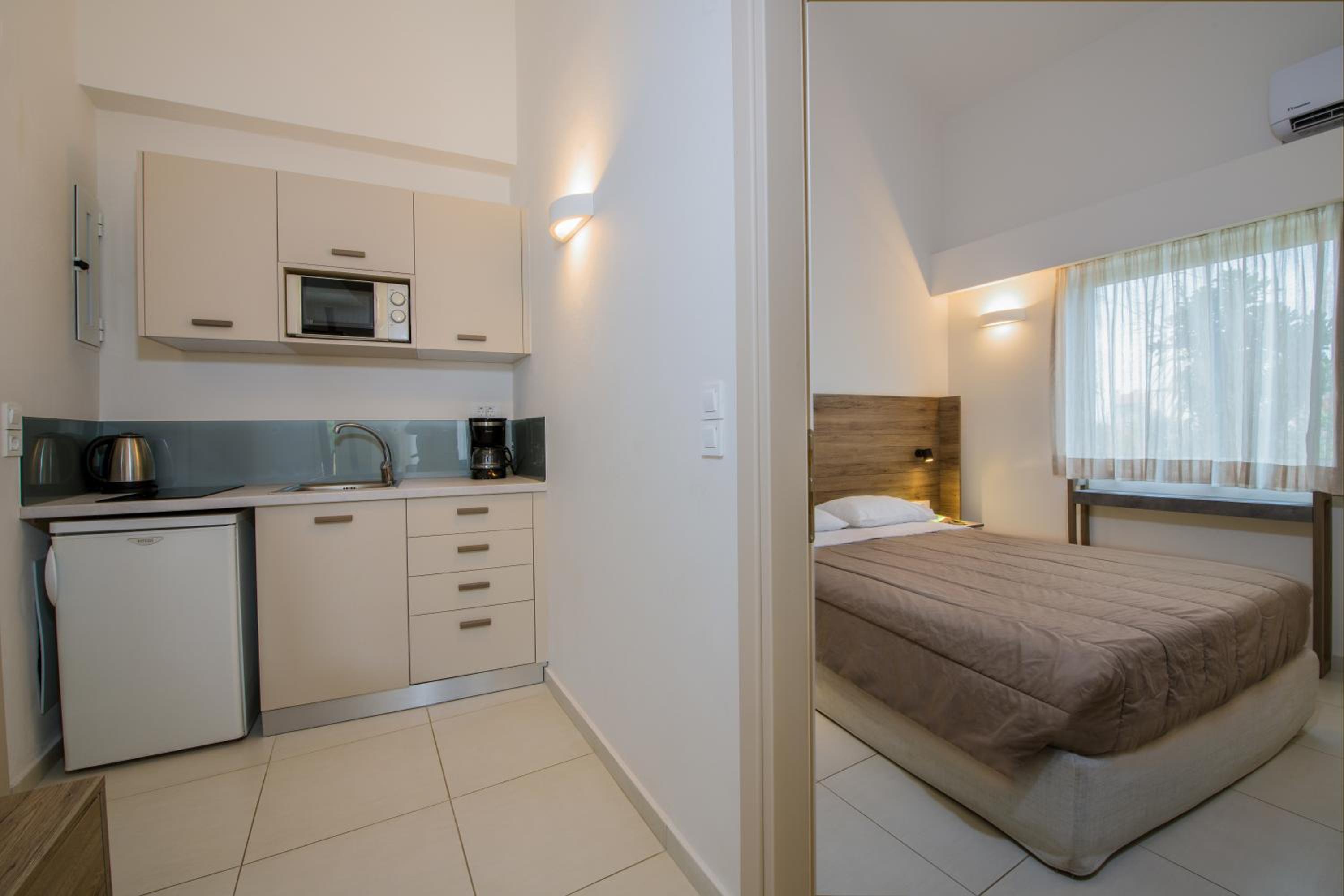 Luxuriöse Zwei-Zimmer-Wohnung