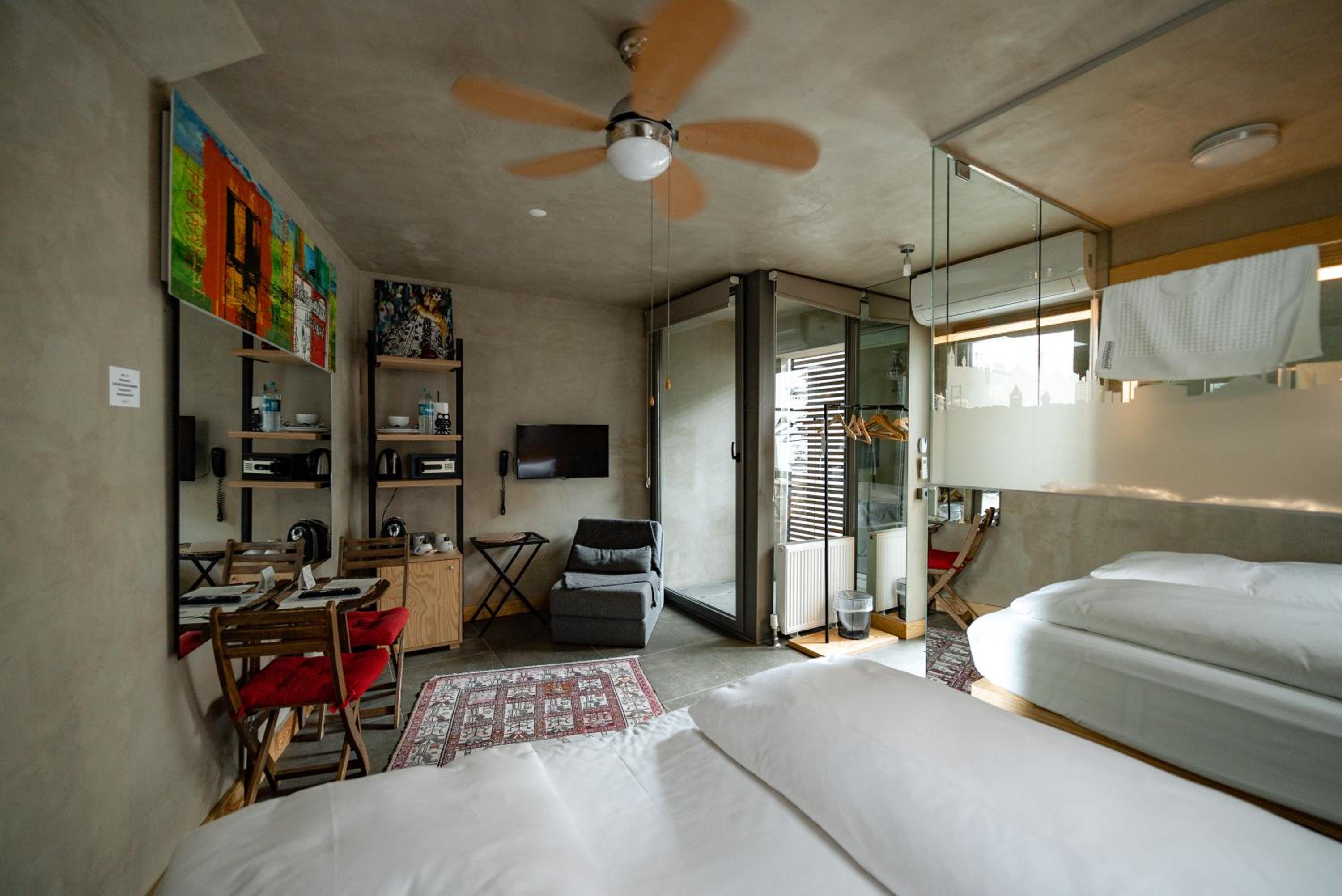 Double or Twin Room with Terrace - Additional Building photo 2